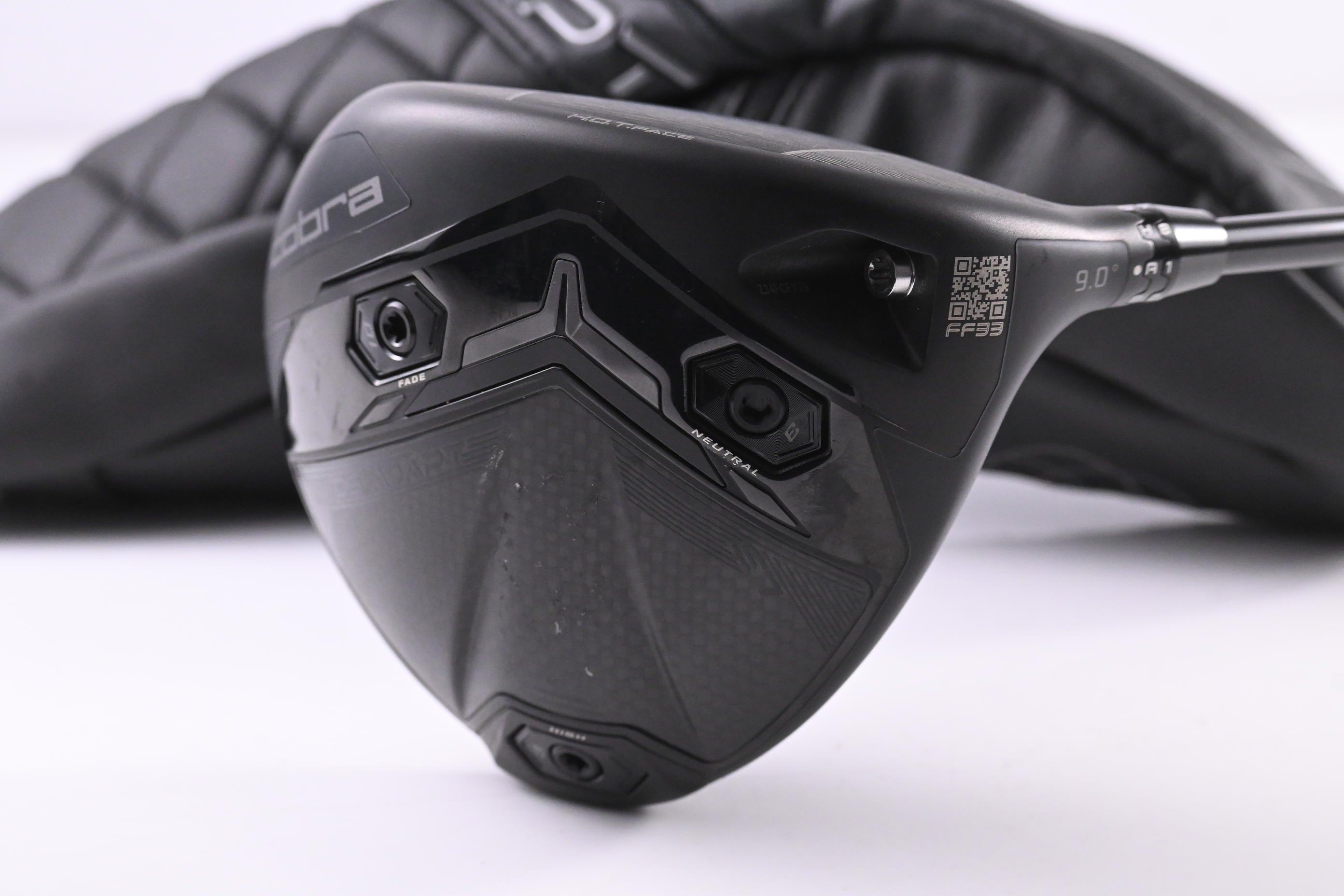 Cobra DS-Adapt LS Driver / 9 Degree / X-Flex Denali Black 60 Shaft