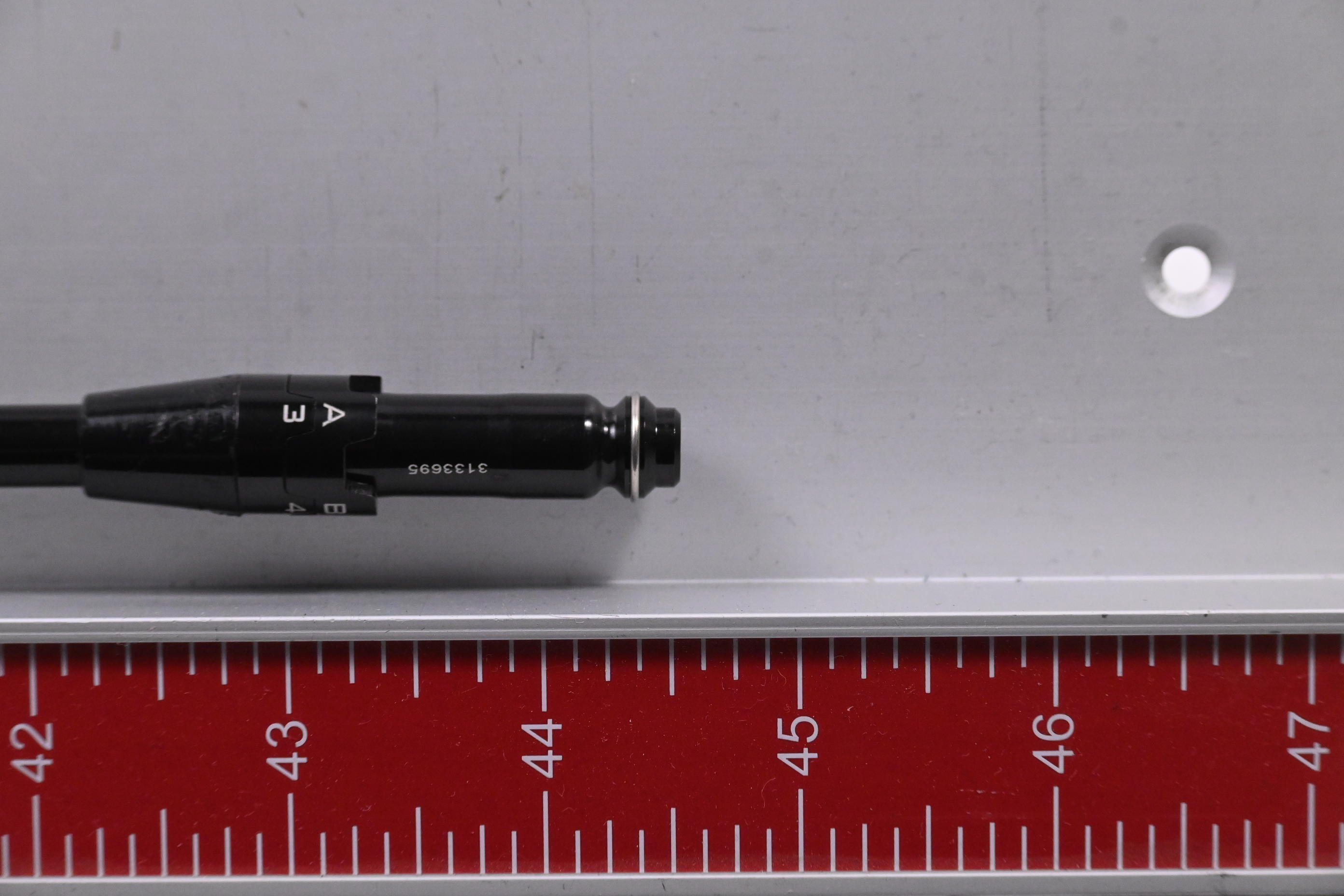 Project X Hzrdus Black Gen 4 60 Driver Shaft / Stiff Flex / Titleist