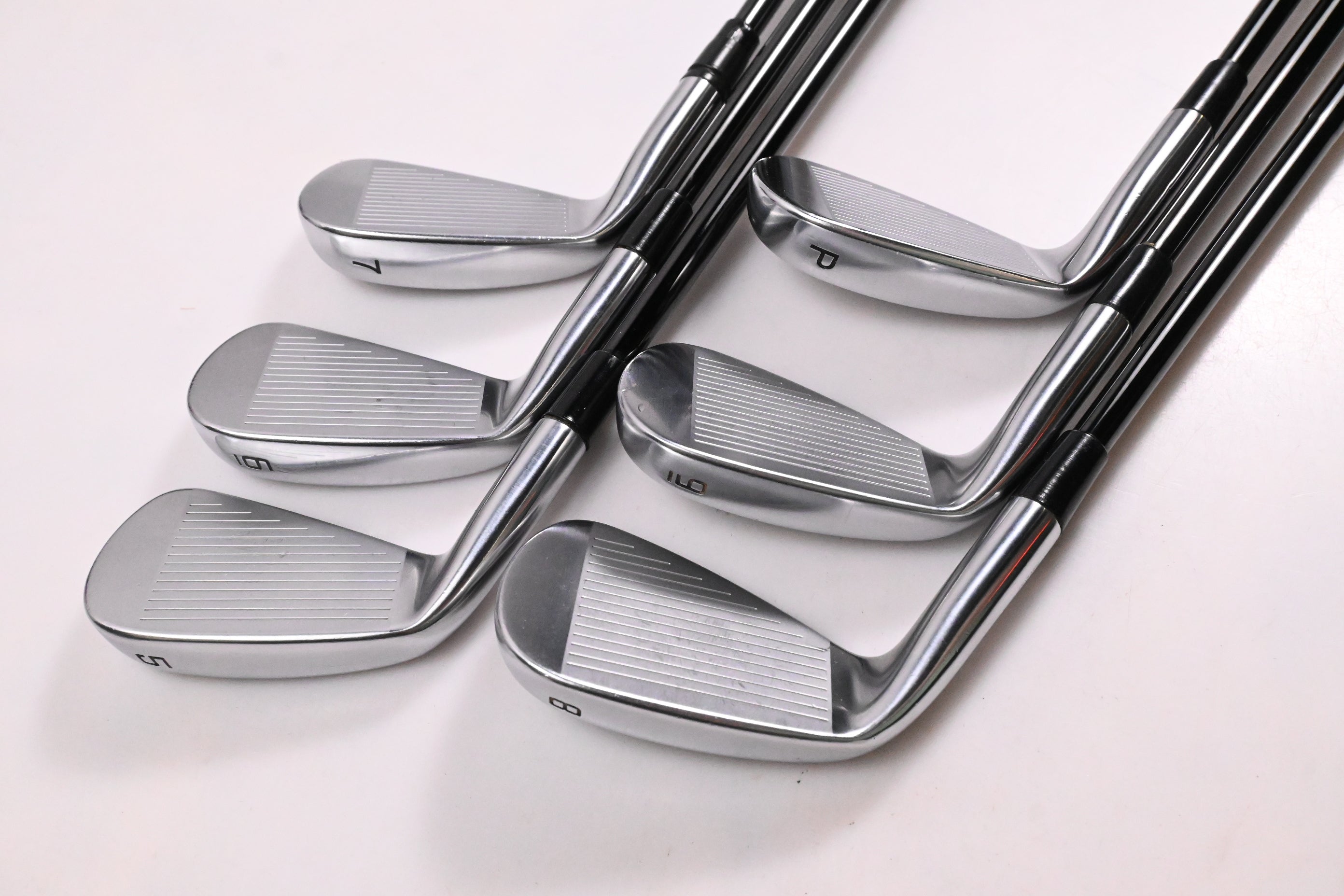 Cobra King Tour 2023 Irons / 5-PW / Stiff Flex KBS Tour Shafts