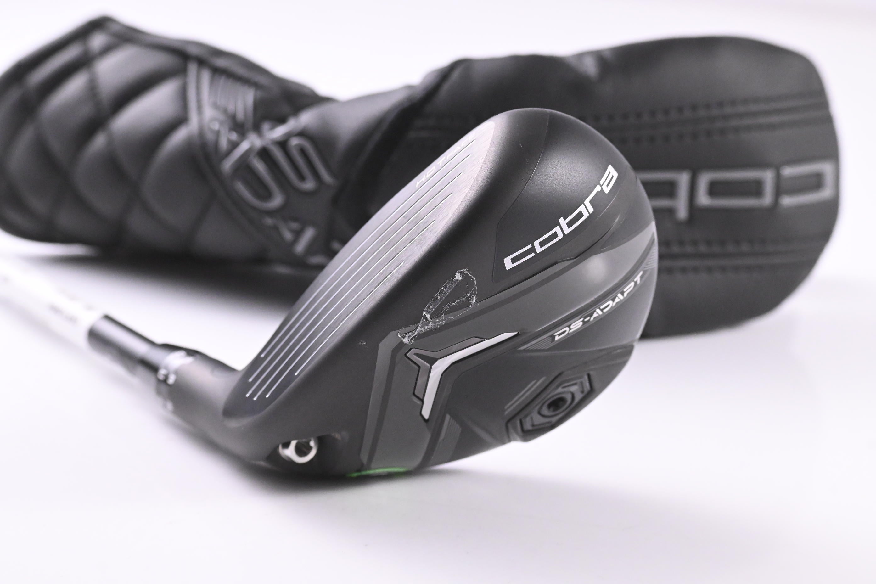 Left Hand Cobra DS-Adapt #3 Hybrid / 19 Degree / Regular Flex KBS PG Hybrid 75