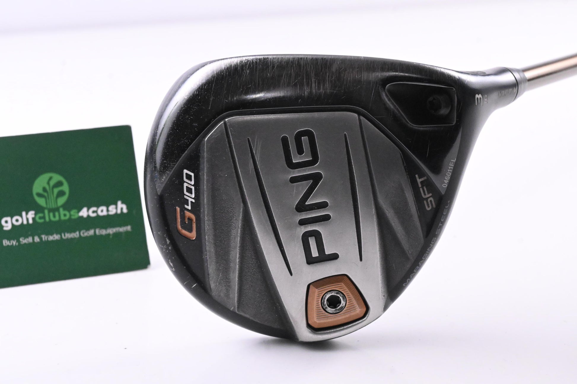 Ping G400 SFT #3 Wood / 16 Degree / Senior Flex Ping Alta CB 65 Shaft
