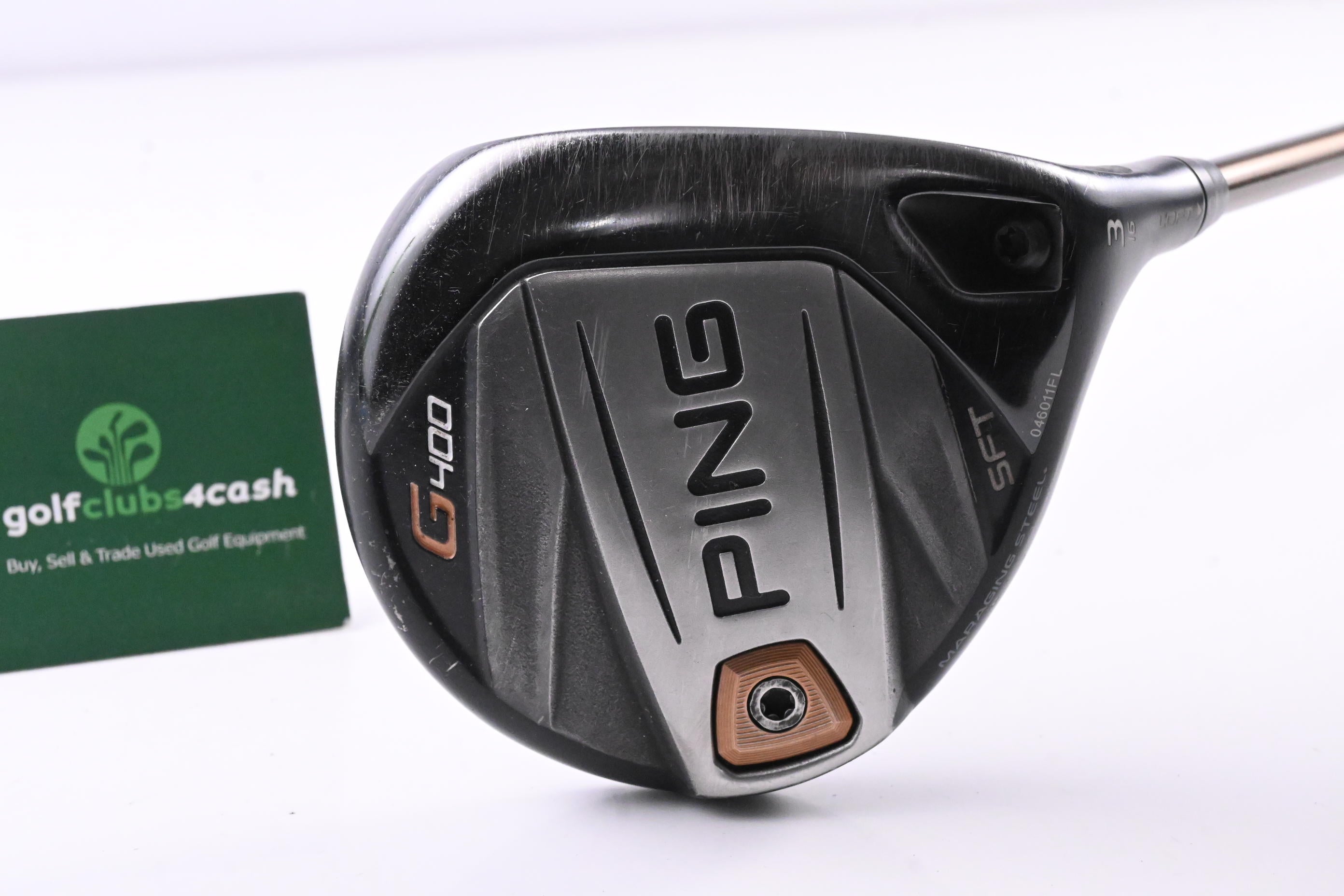 Ping G400 SFT #3 Wood / 16 Degree / Senior Flex Ping Alta CB 65 Shaft