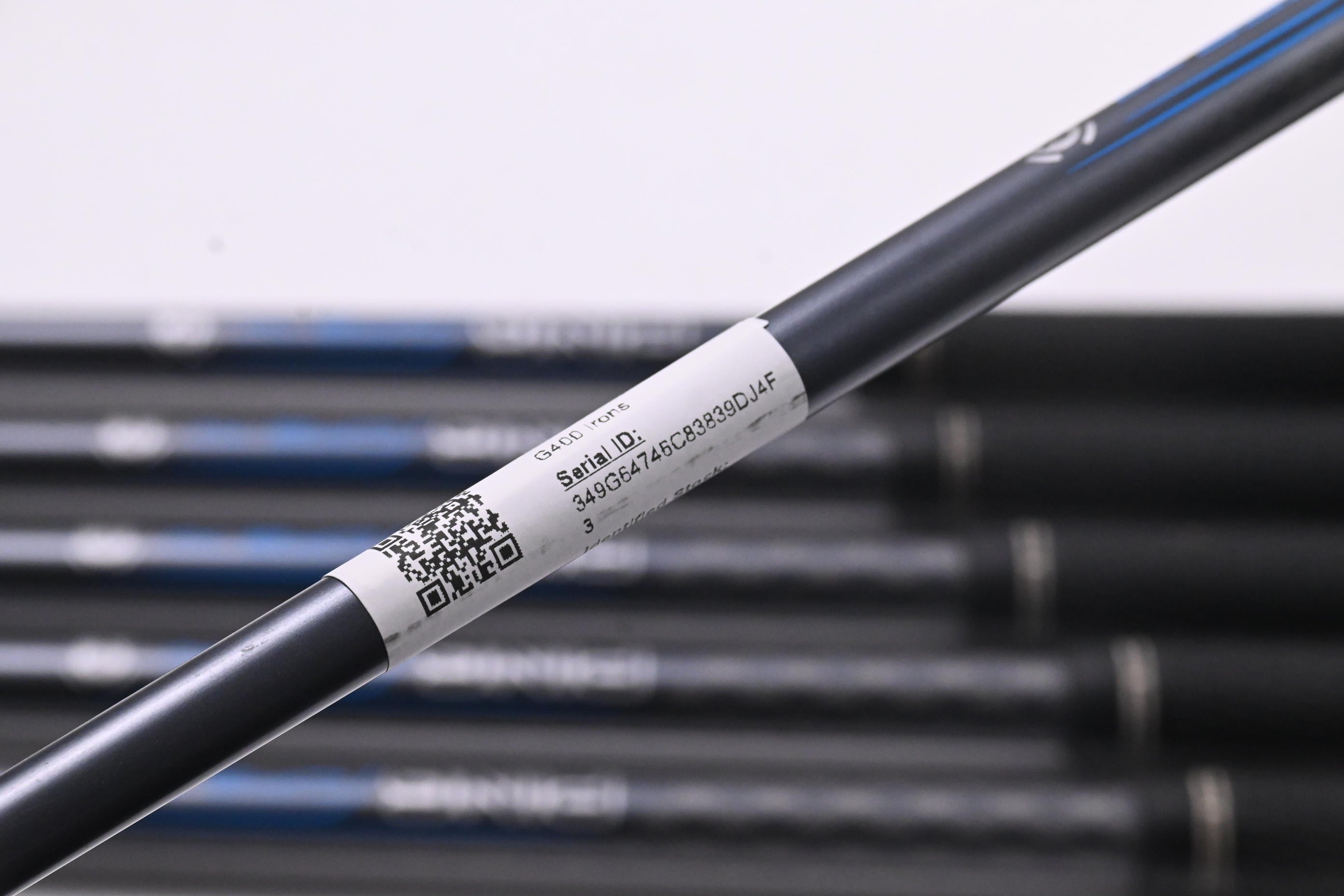 Ping G400 Irons / 6-PW+SW / Orange Dot / Regular Flex Ping CFS 70 Shafts