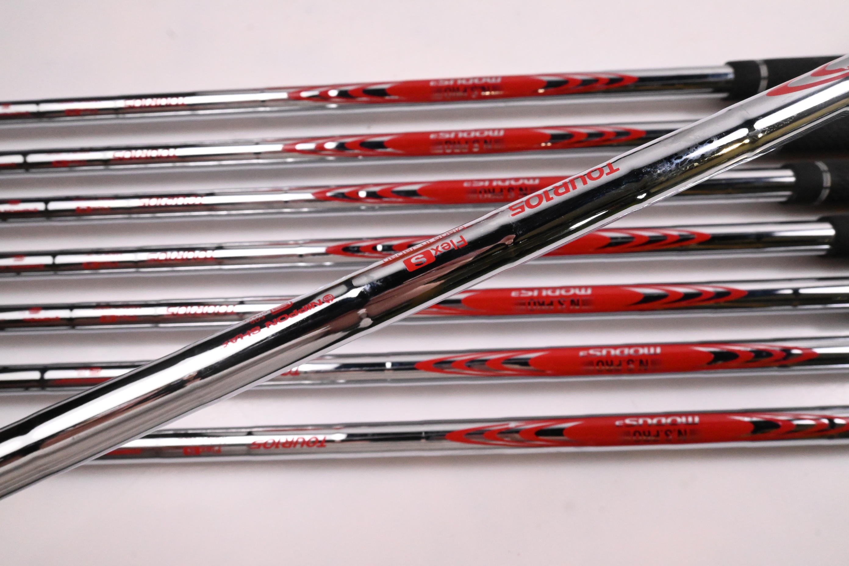 Titleist T200/T150/T100 2023 Irons / 4-PW+50° / Stiff Flex N.S.Pro Modus³ Tour