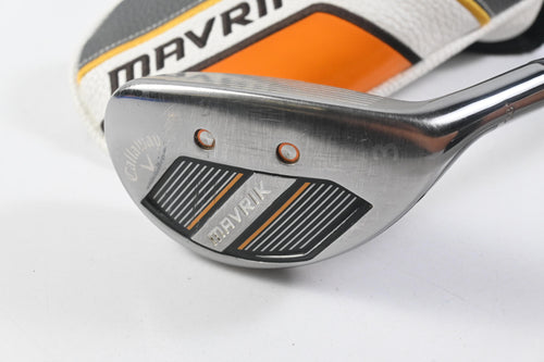 Callaway Mavrik #3 Hybrid / 18 Degree / Regular Flex Catalyst 65 Shaft