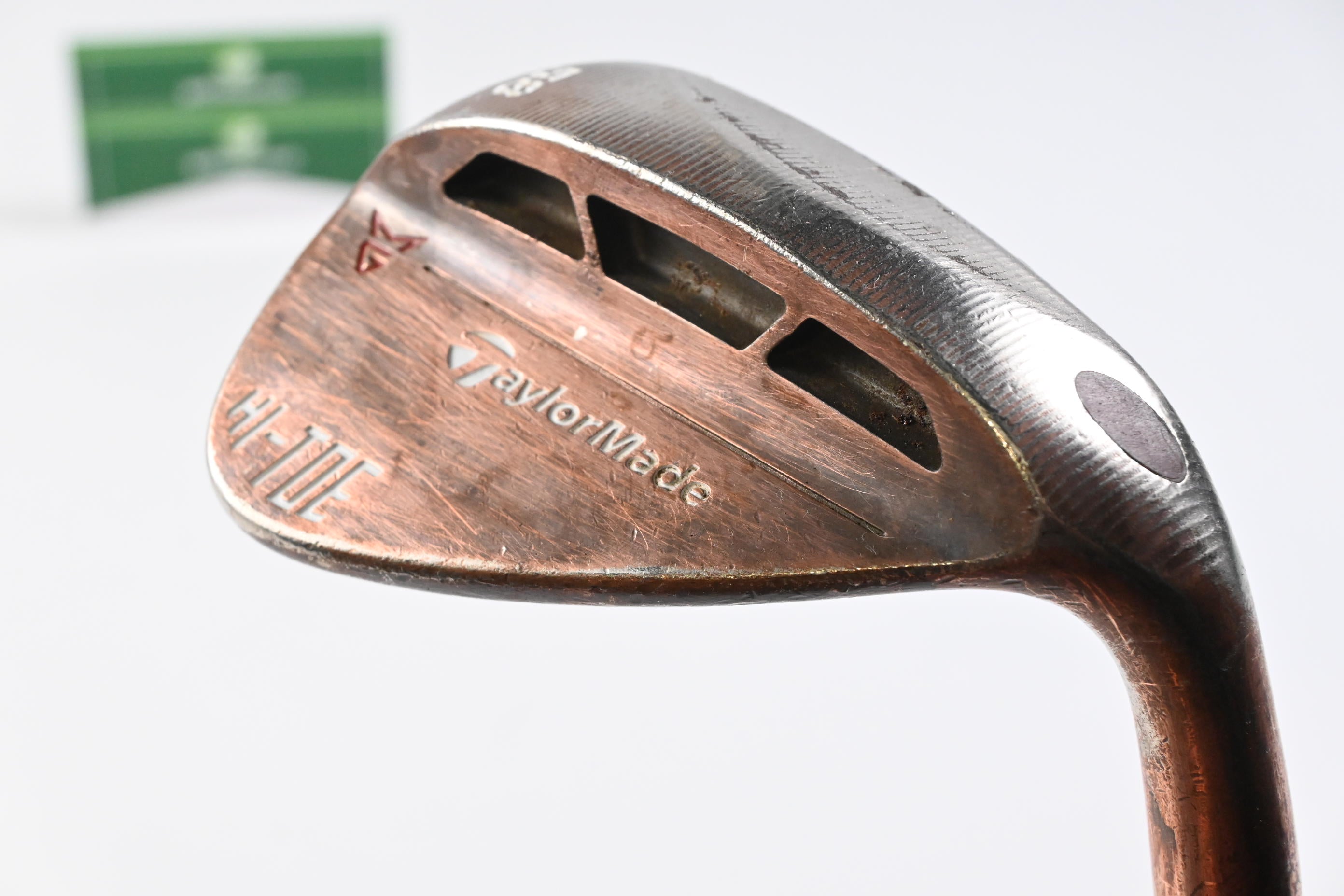 Taylormade Hi-Toe Lob Wedge / 58 Degree / Stiff Flex KBS Hi-Rev 2.0 115 Shaft