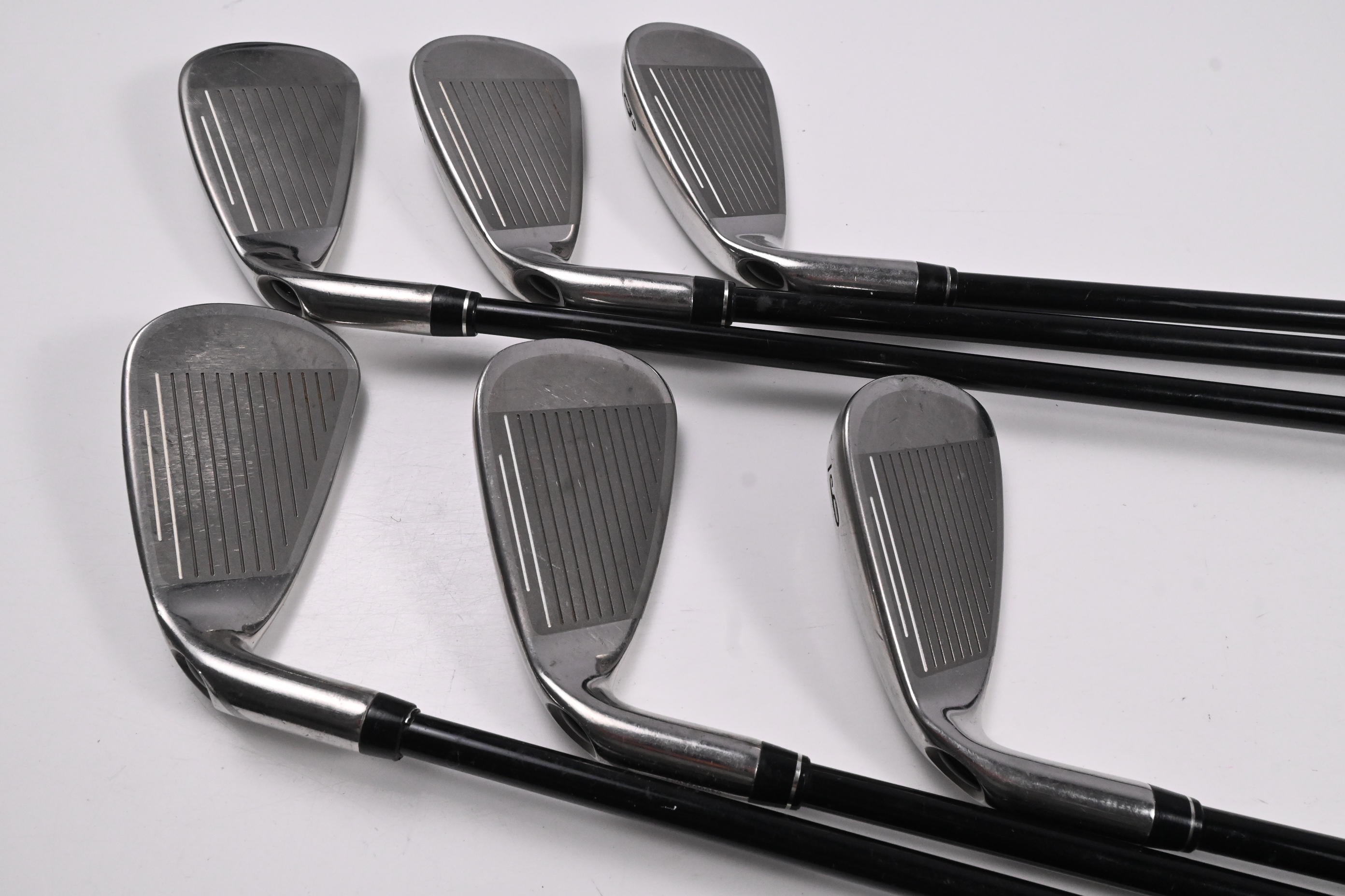 Callaway FT Irons / 3+5-9i / Regular Flex Callaway 75 Shafts / No 4 Iron