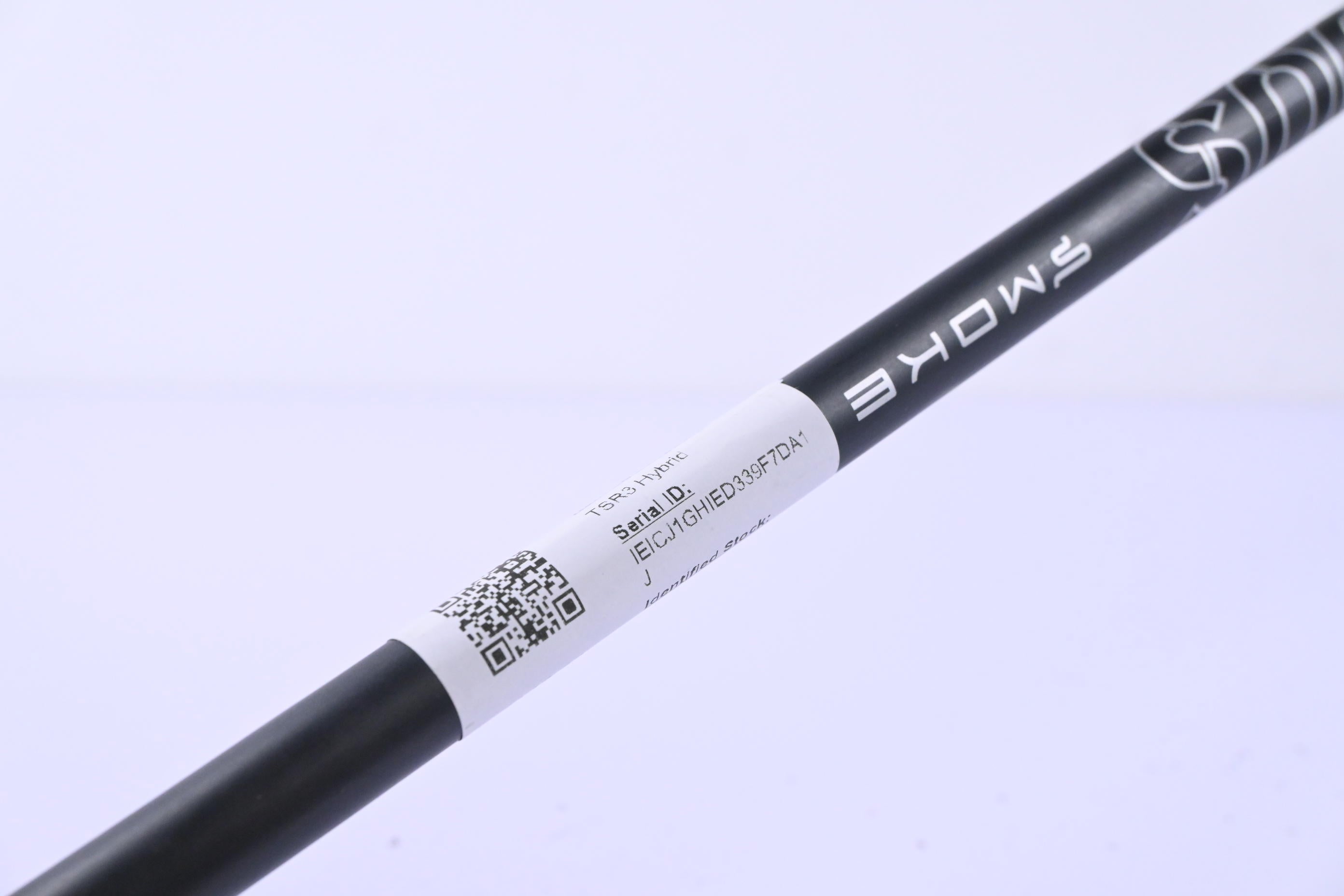 Titleist TSR3 #3 Hybrid / 19 Degree / Stiff Flex HZRDUS Smoke Black 90 Shaft