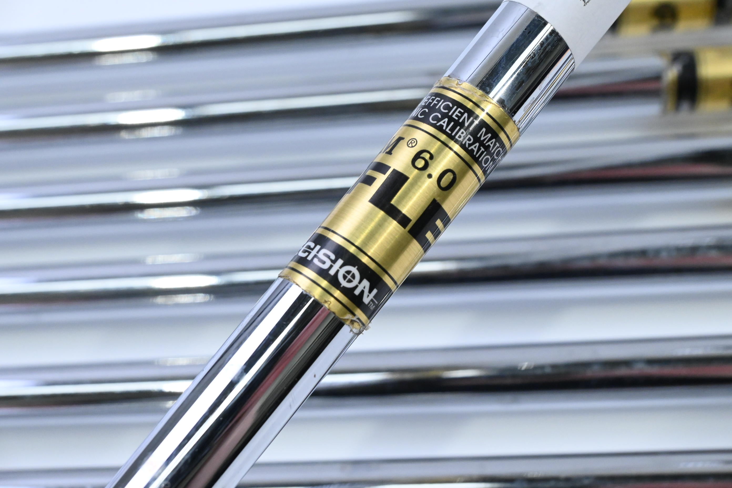 Srixon I-201 Irons / 3-9 / Stiff Flex FCM Rifle Shafts
