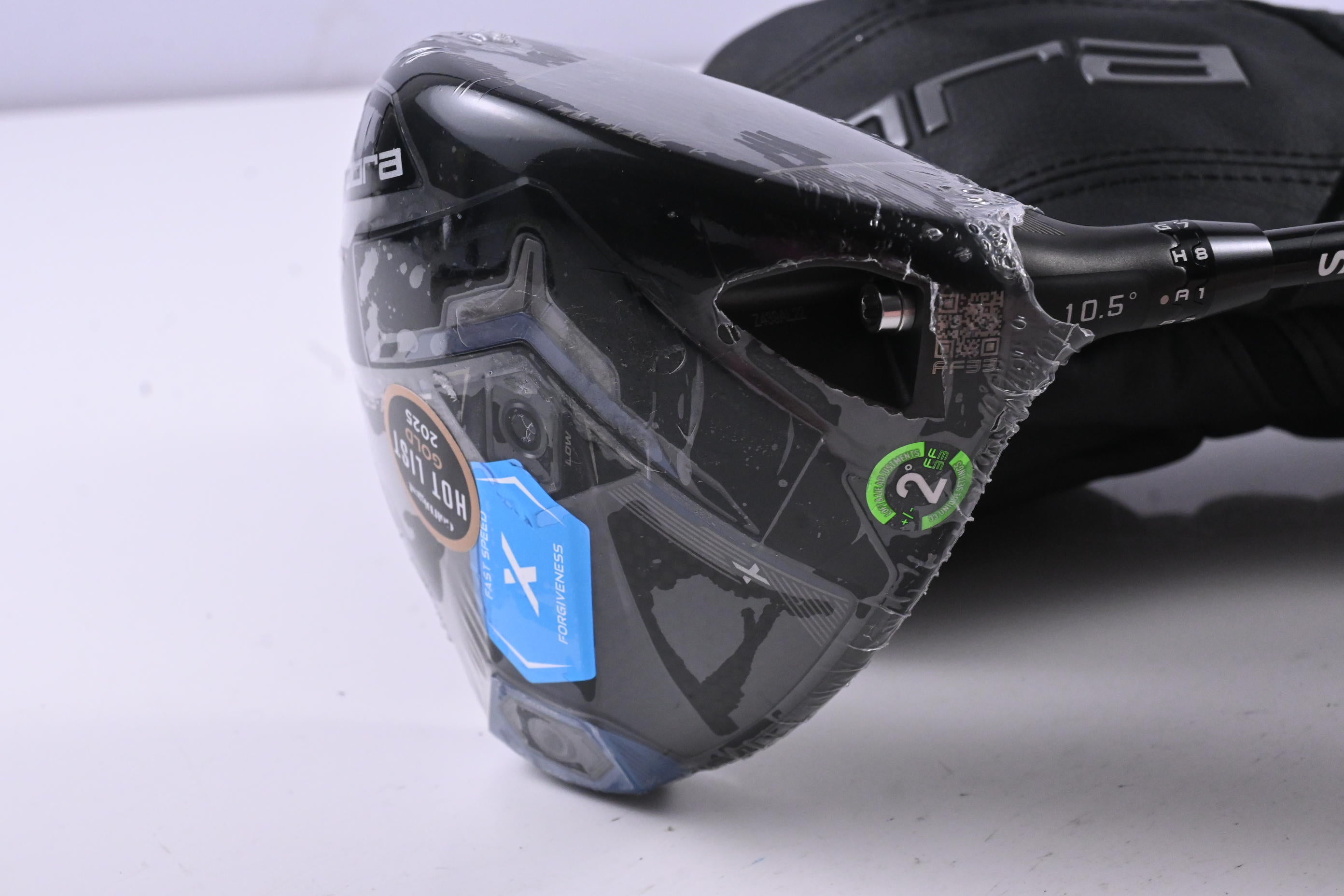 Cobra DS-Adapt X Driver / 10.5 Degree / Stiff Flex Project X Denali Black 60 Shaft