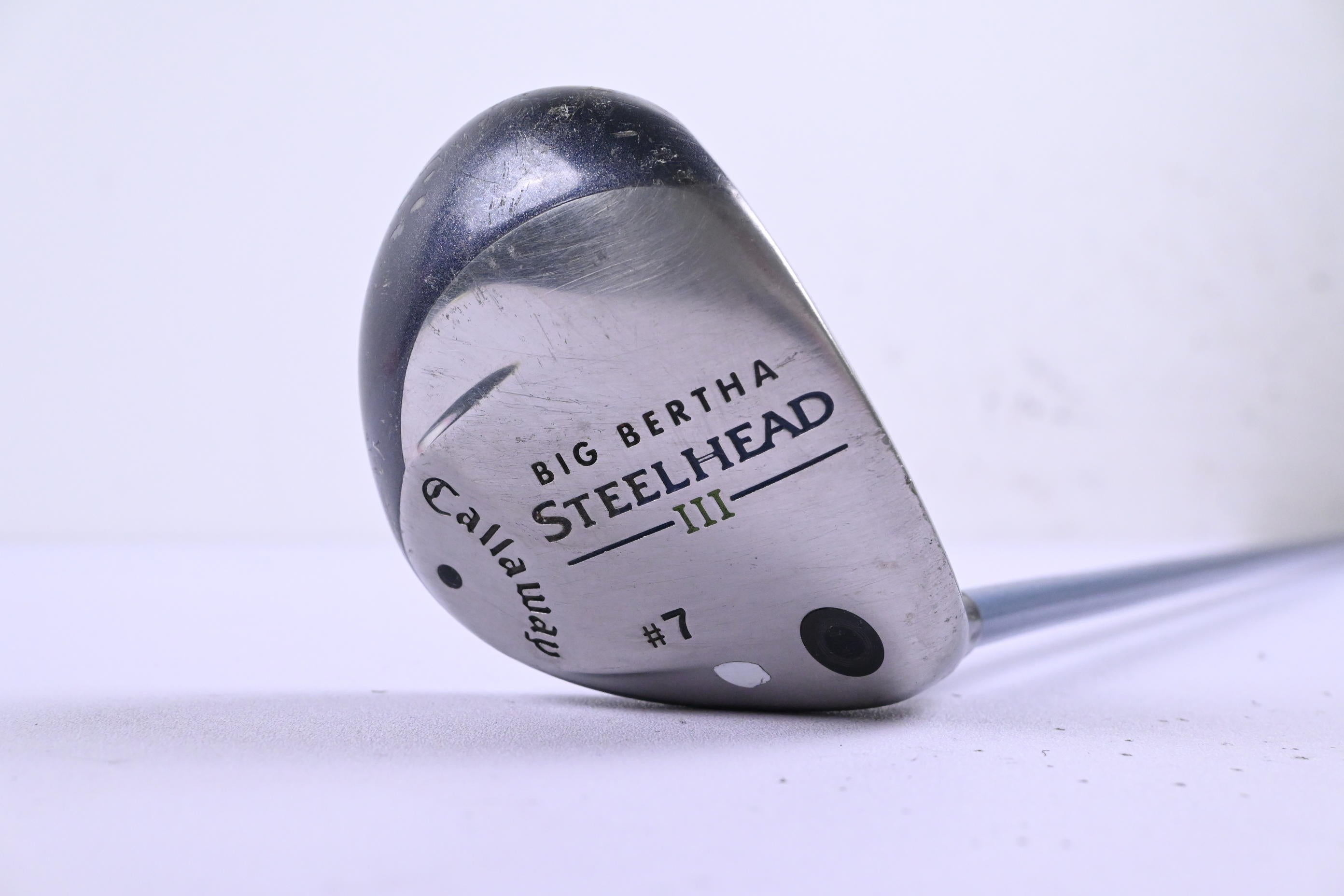Ladies Callaway Steelhead III #7 Wood / 21 Degree / Ladies Flex Callaway System