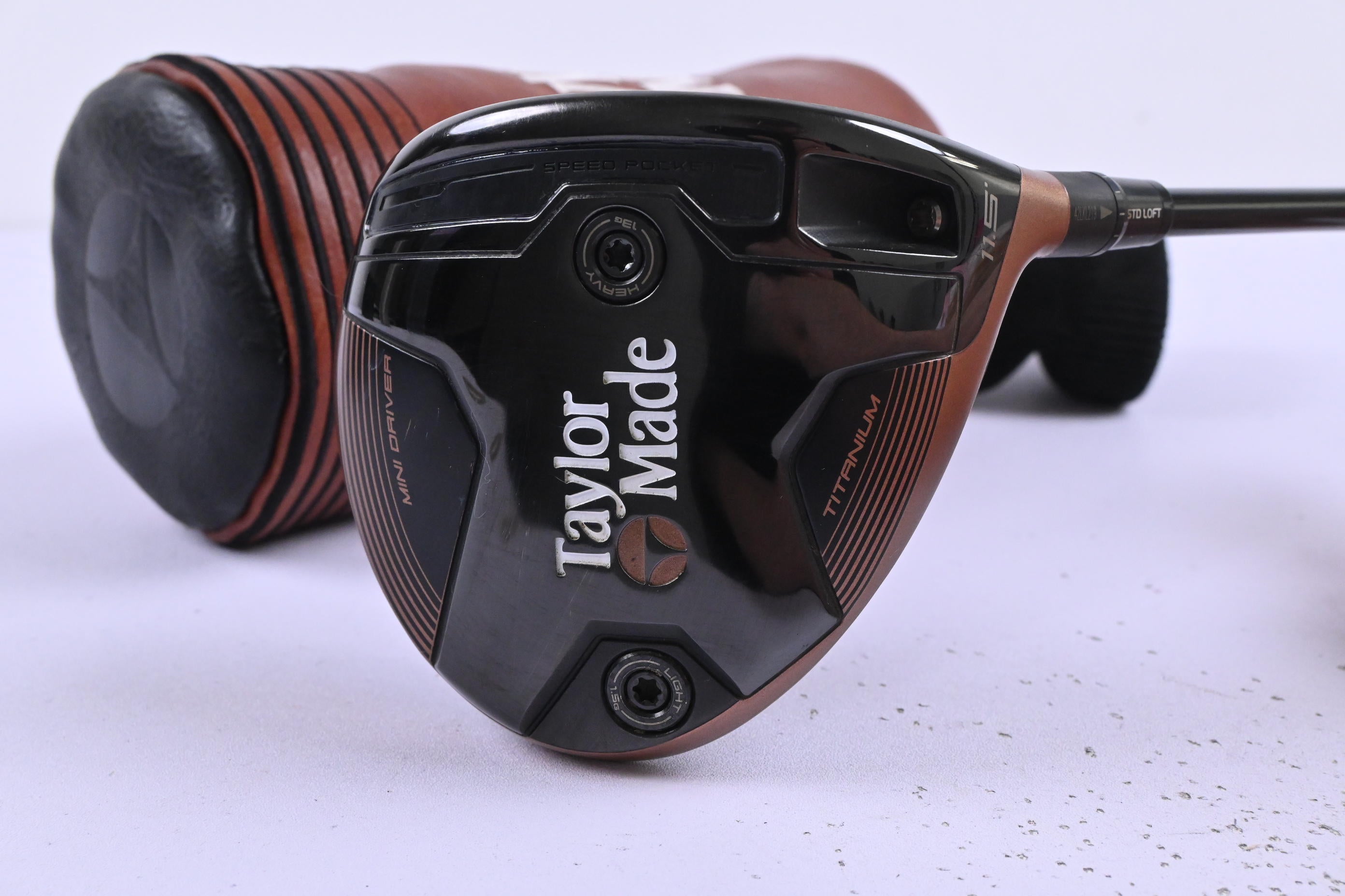 Taylormade BRNR Copper Mini Driver / 11.5 Degree / Stiff Flex UST ProForce 65