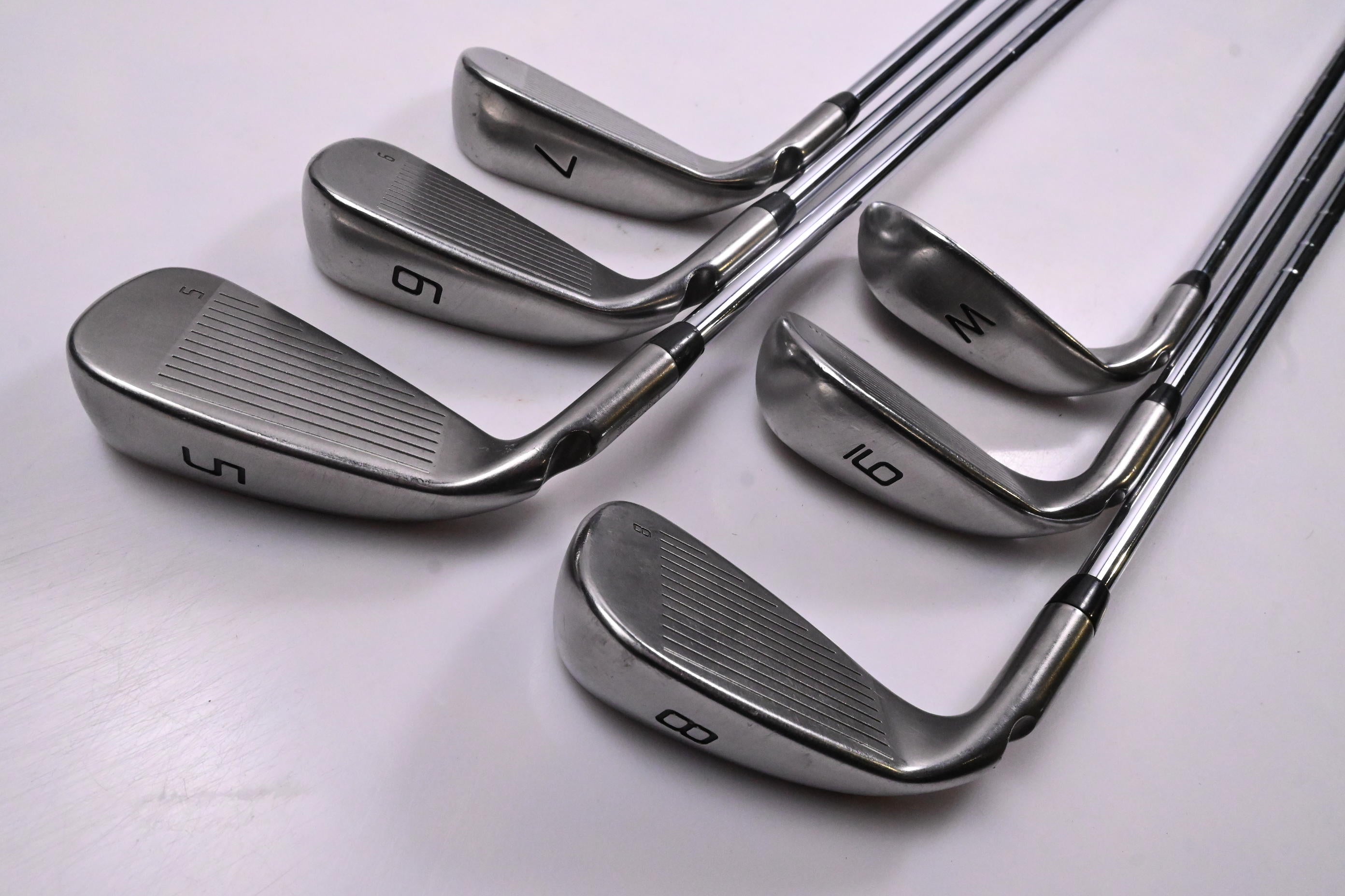 Ping GMax Irons / 5-PW / Red Dot / Senior Flex Ping CFS Shafts