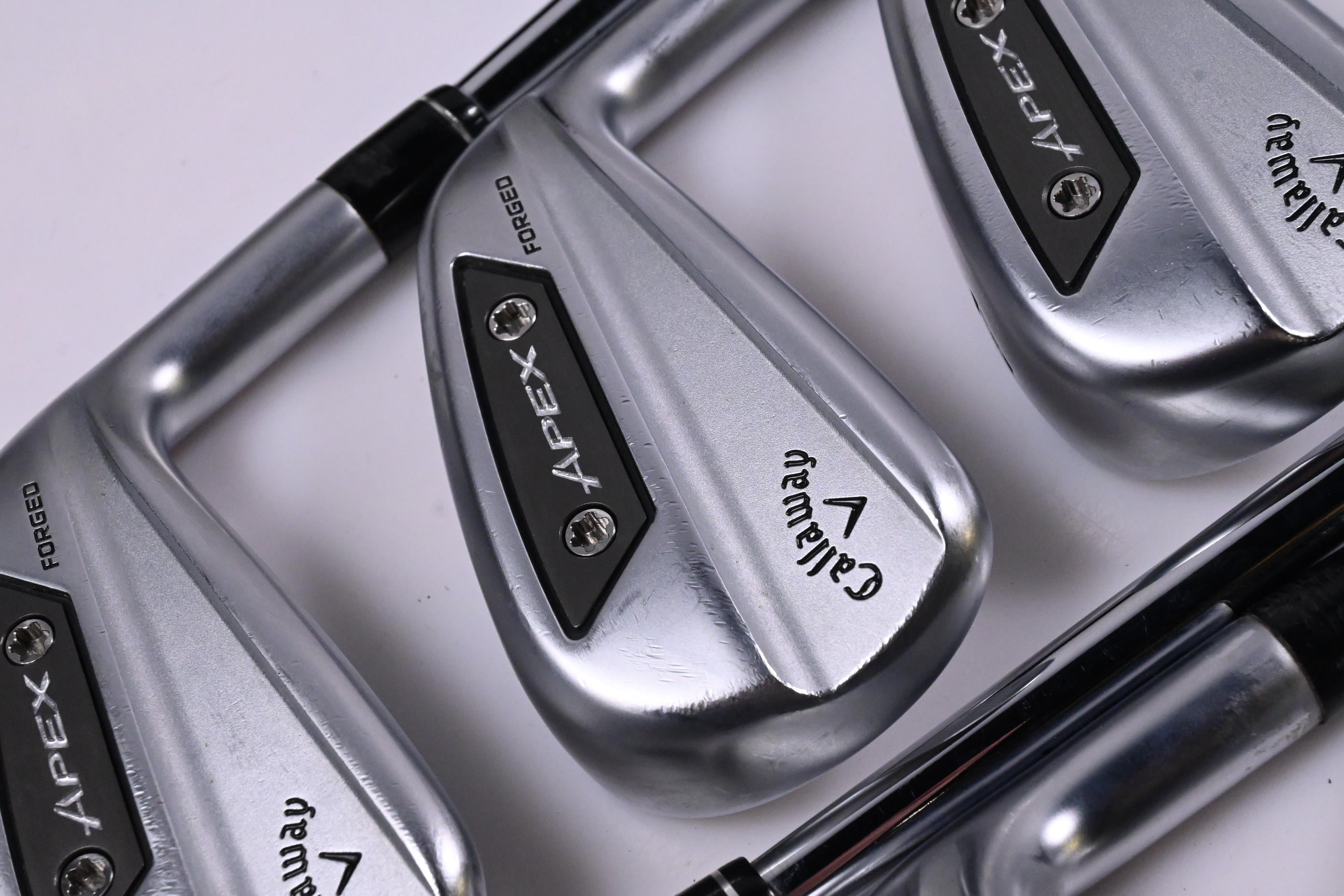 Callaway Apex Ai200 Irons / 5-PW / Stiff Flex Project X Shafts