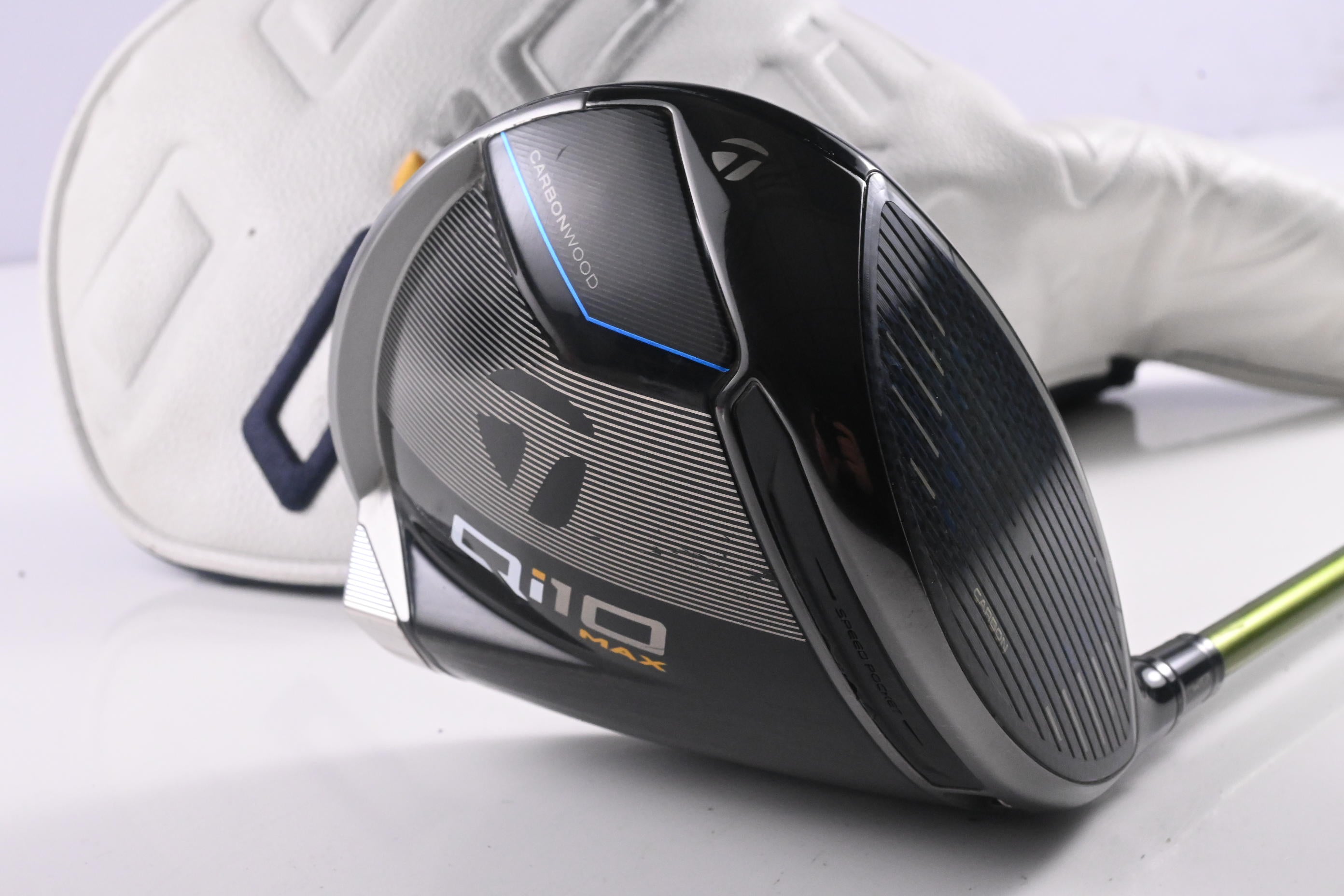 Taylormade Qi10 Max Driver / 9 Degree / Stiff Flex Aldila NV 65 Shaft