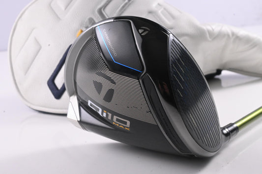 Taylormade Qi10 Max Driver / 9 Degree / Stiff Flex Aldila NV 65 Shaft