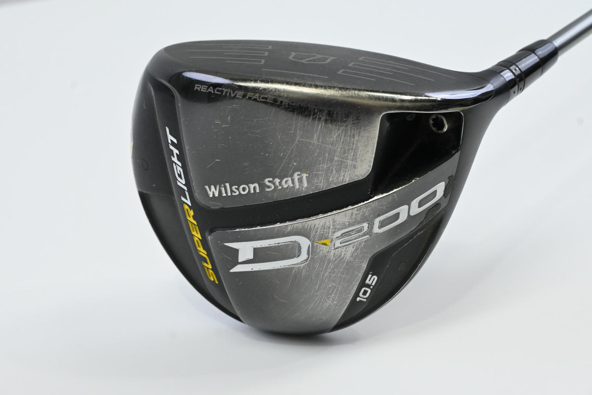 Wilson Staff D200 Driver / 10.5 Degree / Senior Flex UST Helium 45