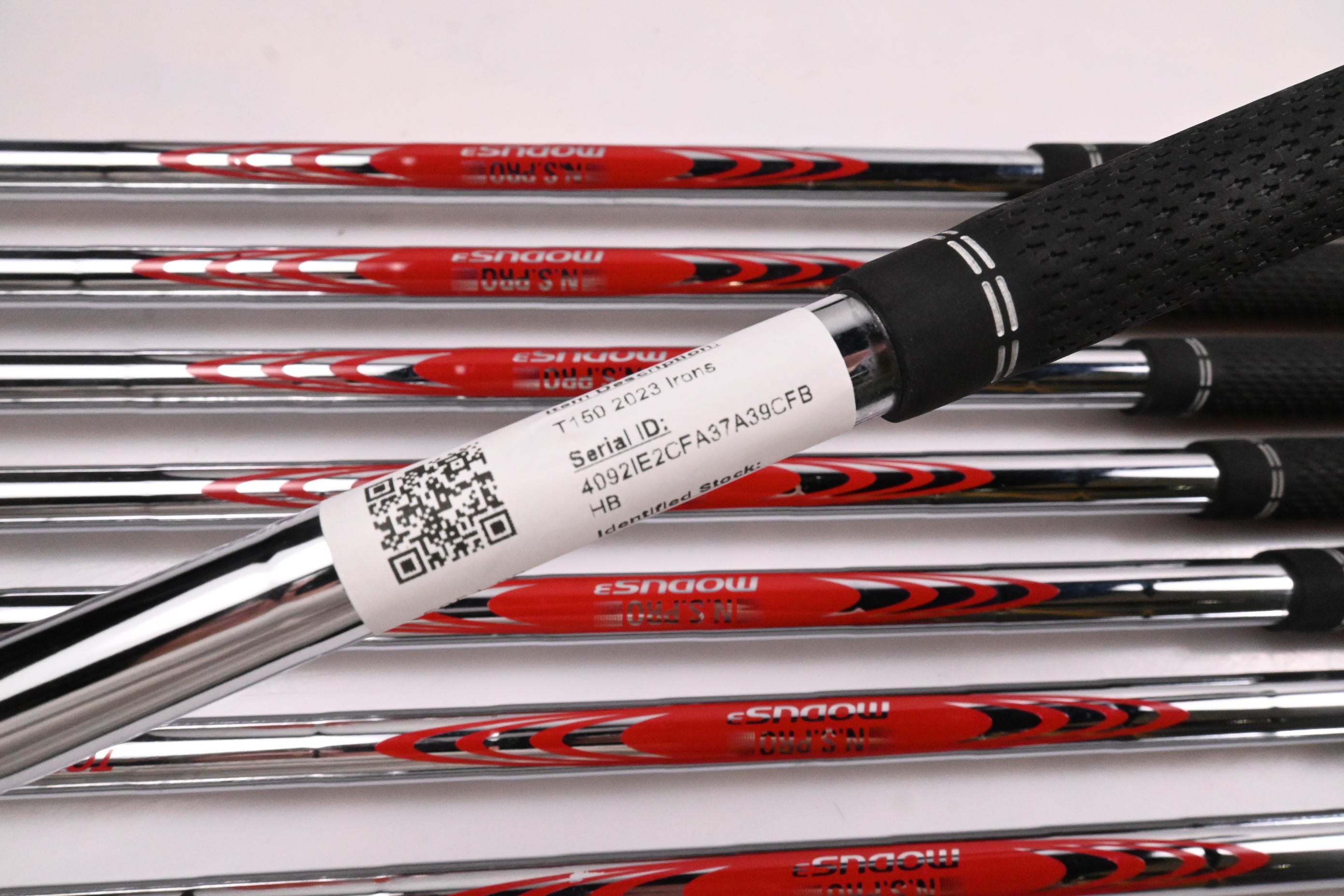 Titleist T200/T150/T100 2023 Irons / 4-PW+50° / Stiff Flex N.S.Pro Modus³ Tour