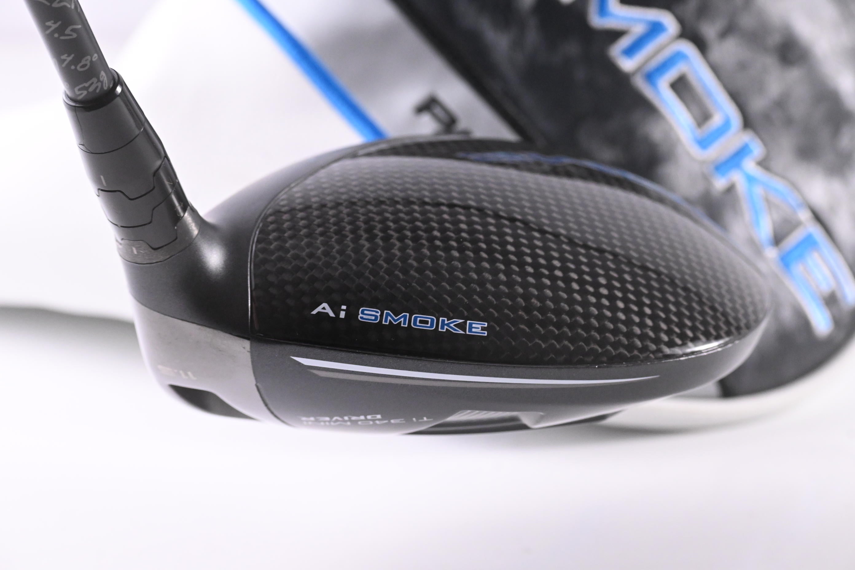 Callaway Paradym Ai Smoke Ti 340 Mini Driver / 11.5 Degree / Senior Flex Shaft