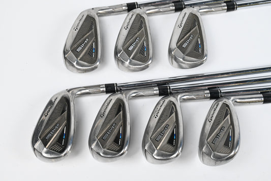 Taylormade SIM2 Max Irons / 5-PW+SW / Regular Flex KBS MAX MT 85 Shafts