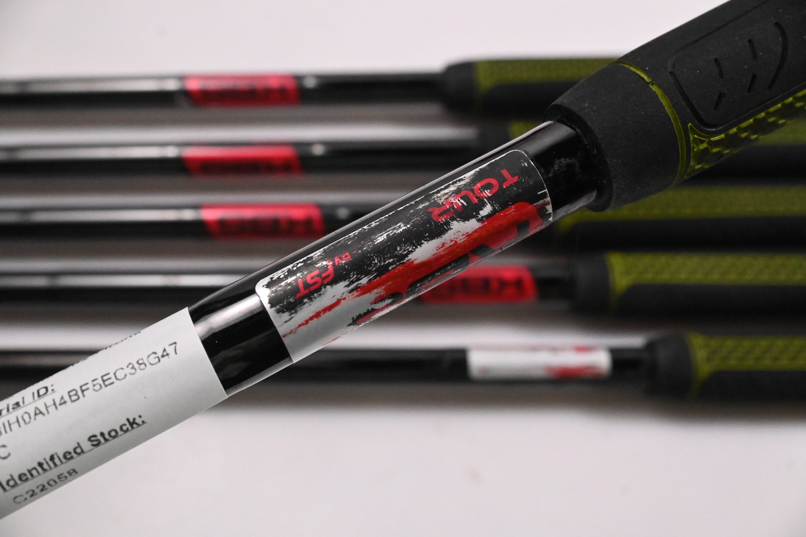 Cobra King Tour 2023 Irons / 5-PW / Stiff Flex KBS Tour Shafts