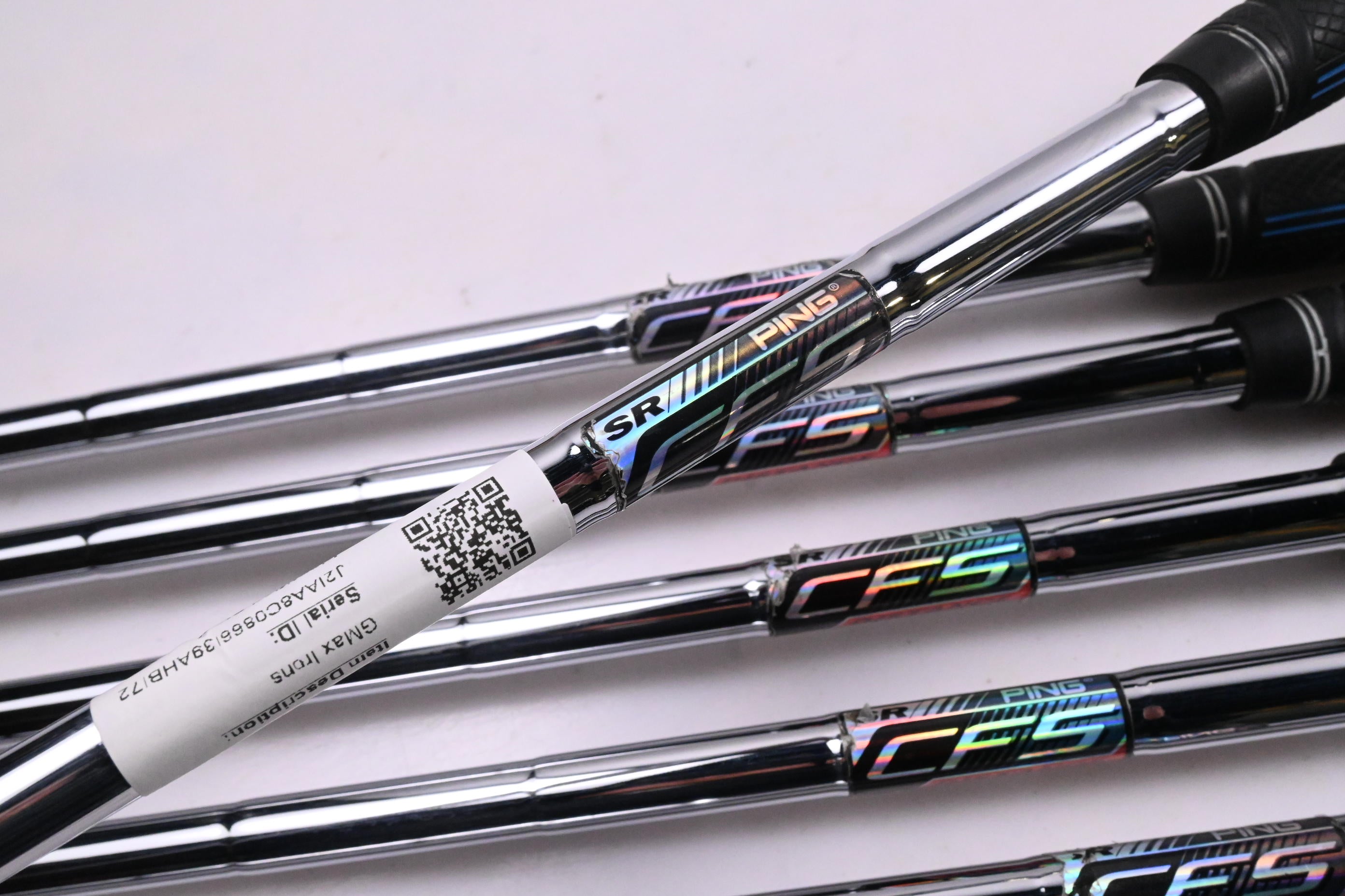 Ping GMax Irons / 5-PW / Red Dot / Senior Flex Ping CFS Shafts