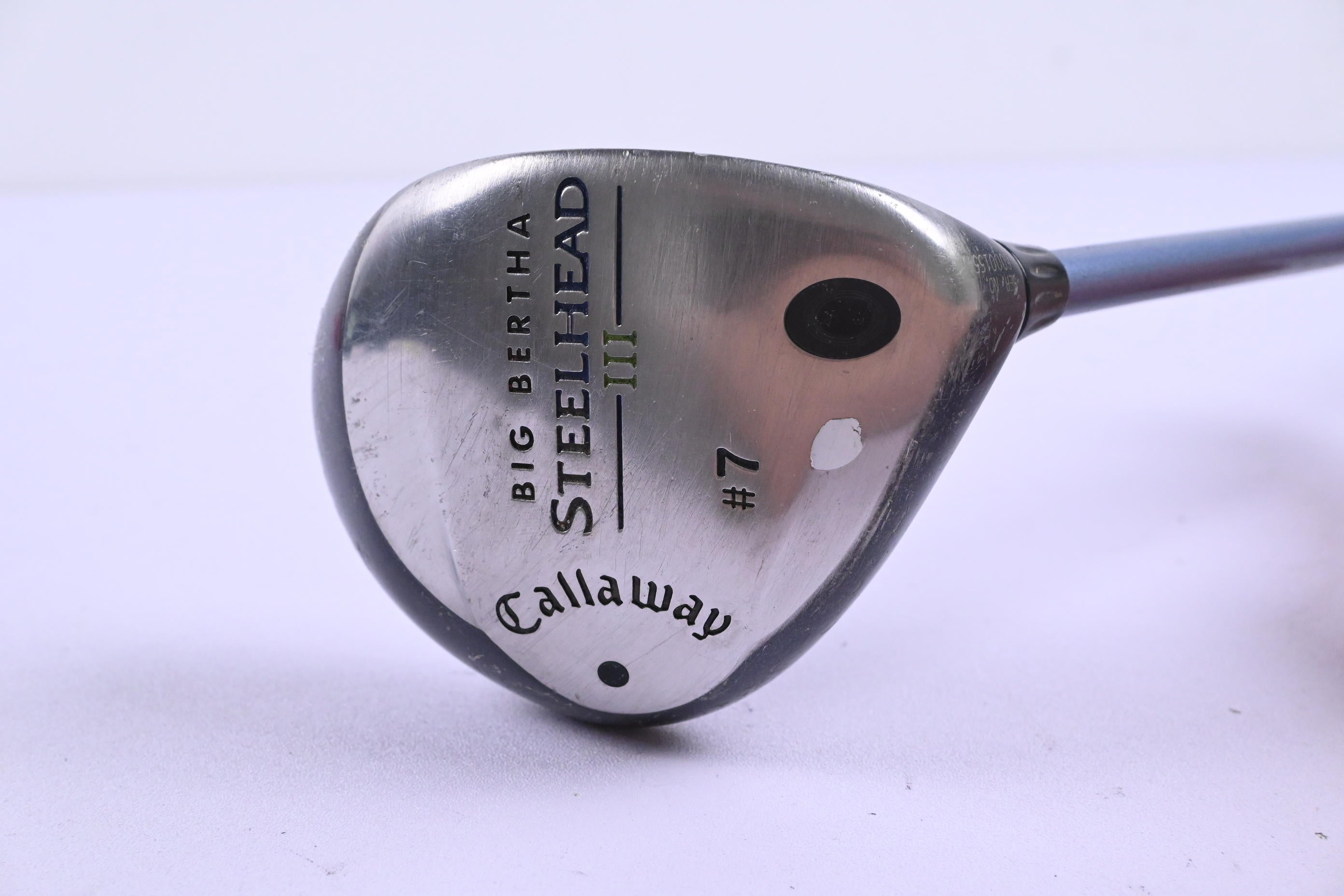 Ladies Callaway Steelhead III #7 Wood / 21 Degree / Ladies Flex Callaway System