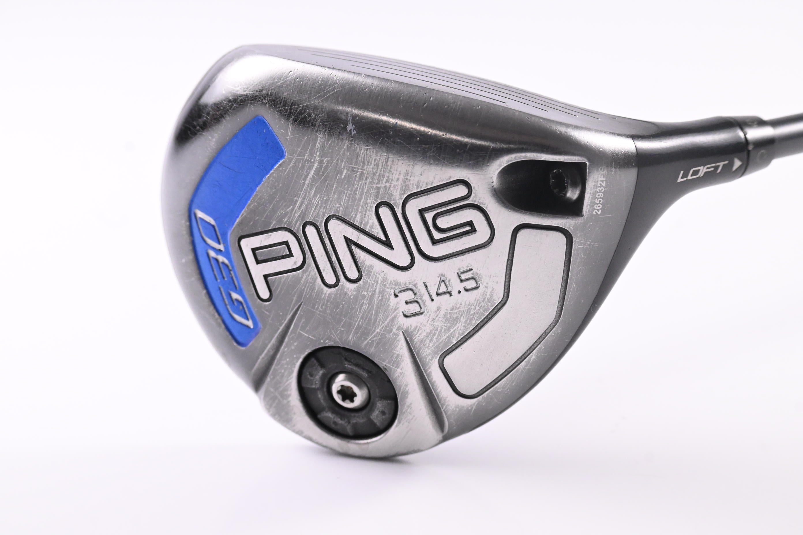 Ping G30 #3 Wood / 14.5 Degree / Stiff Flex Ping Alta 65 Shaft