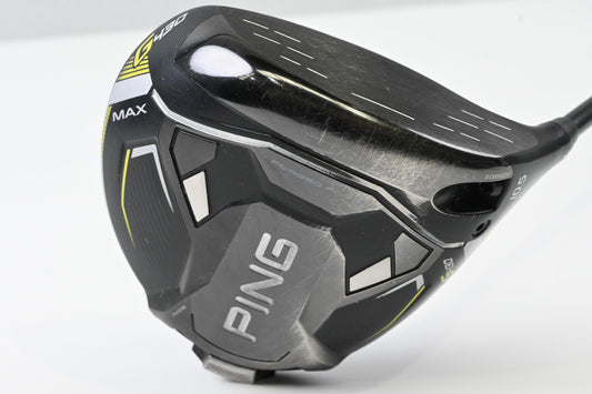 Ping G430 Max Driver / 10.5 Degree / Stiff Flex Ping Alta CB 55