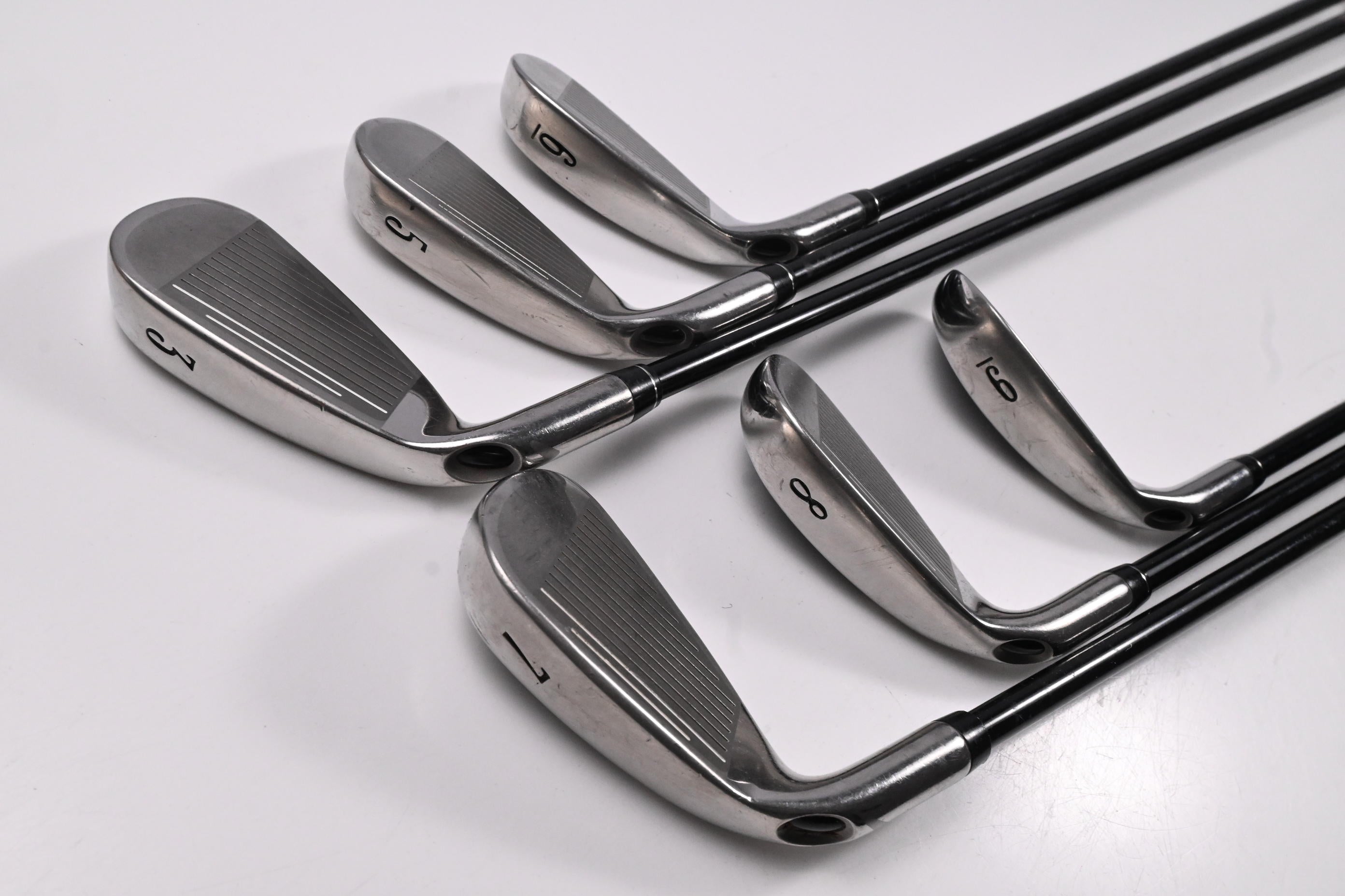 Callaway FT Irons / 3+5-9i / Regular Flex Callaway 75 Shafts / No 4 Iron