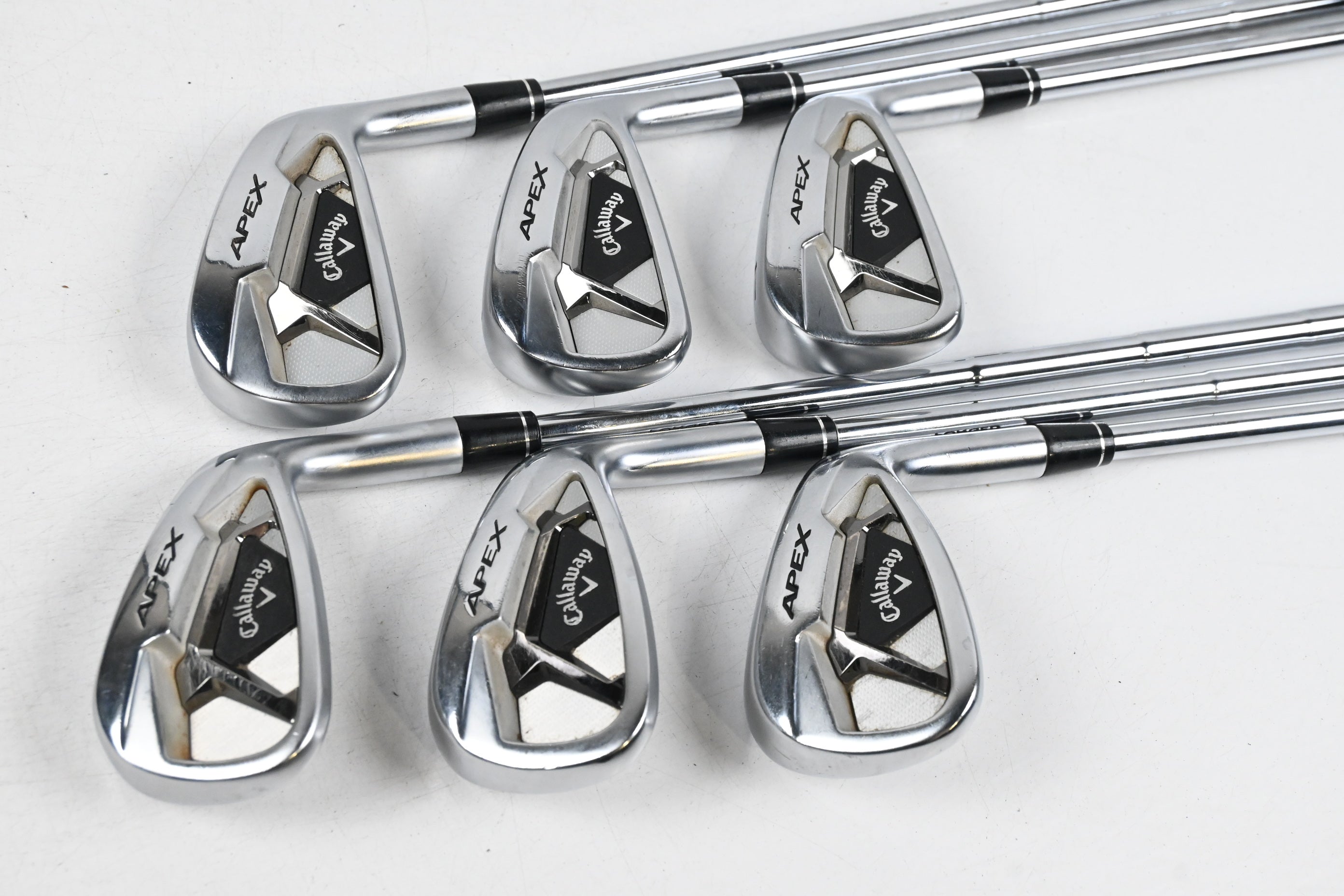 Callaway Apex 21 Irons / 5-PW / Stiff Flex Dynamic Gold Mid 115 S300 Shafts