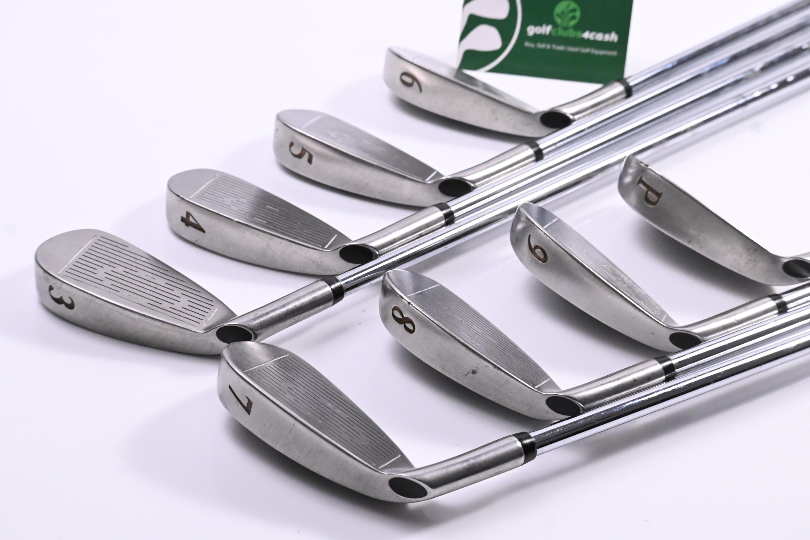 John Letters T3 Irons / 3-PW / Regular Flex John Letters Trilogy Steel Shafts