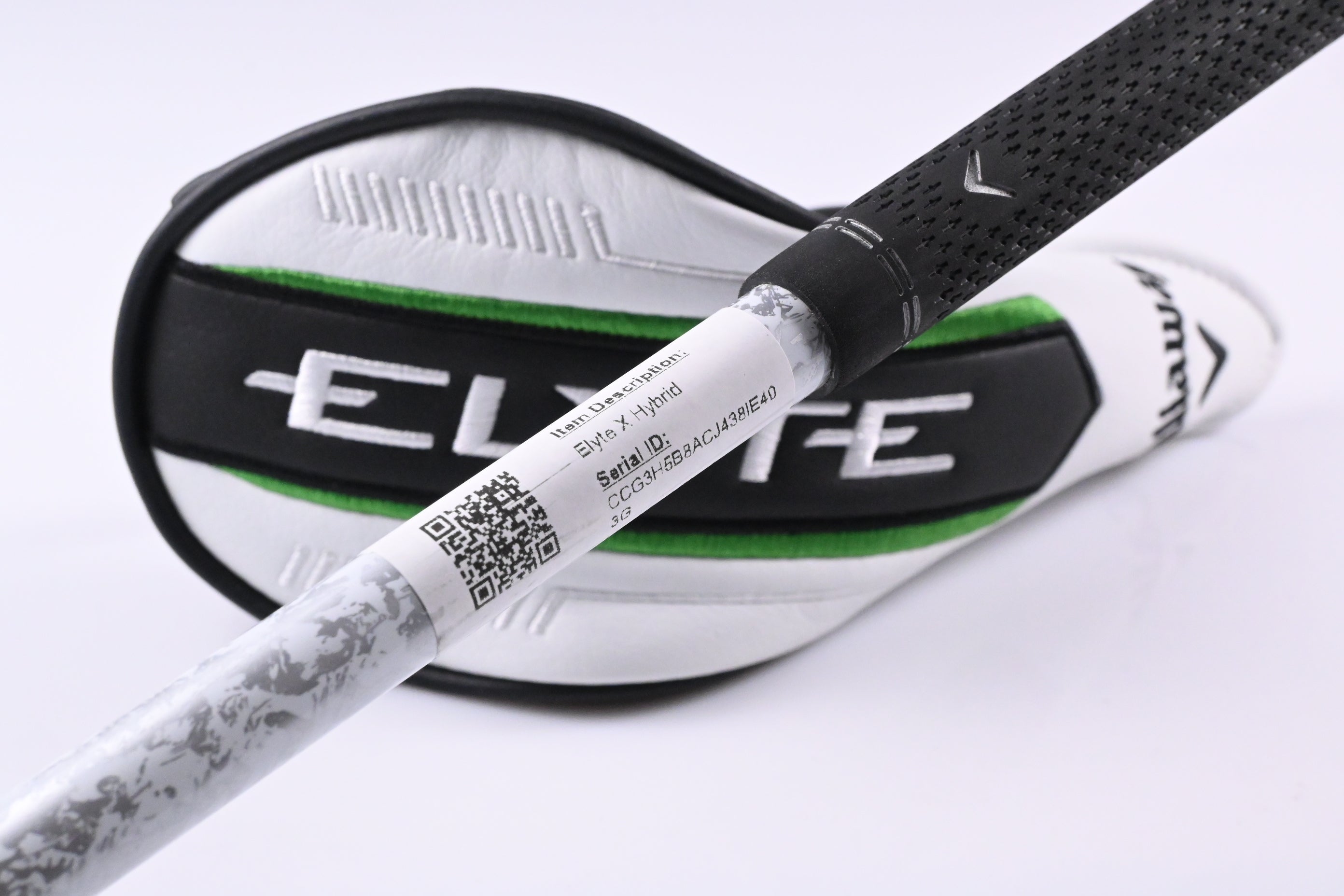 Callaway Elyte X #4 Hybrid / 21 Degree / Regular Flex Denali Charcoal 60 Shaft