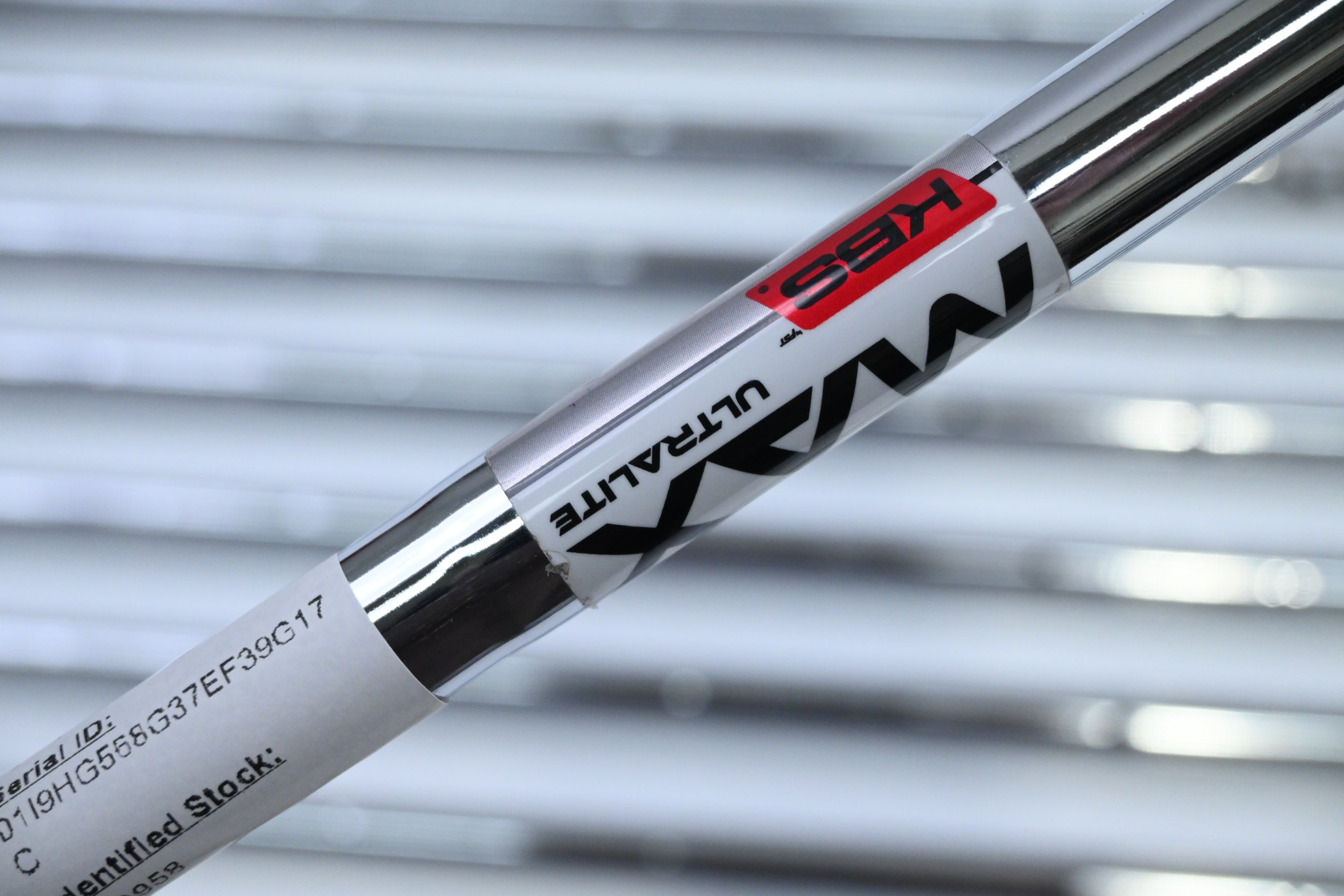 Wilson Dynapower 2023 Irons / 4-PW+GW+SW / Regular Flex KBS MAX Ultralite