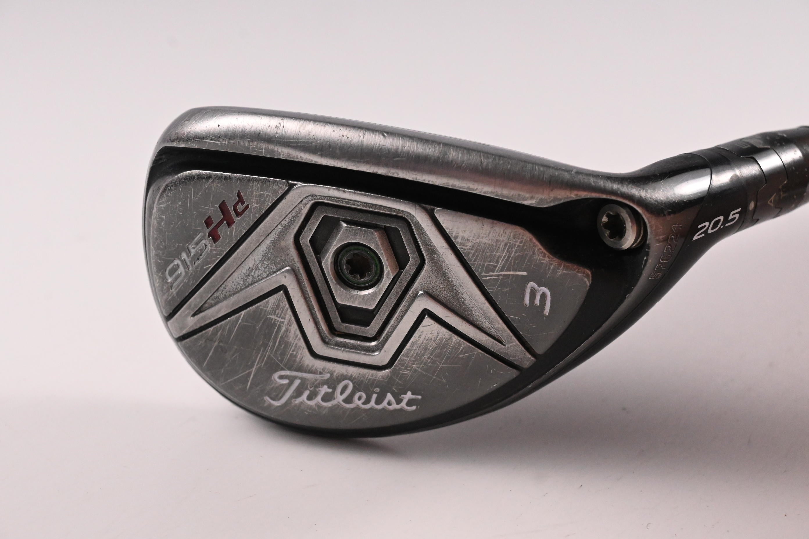 Titleist 915H.d #3 Hybrid / 20.5 Degree / X-Flex Diamana S+ Blue 80 Shaft