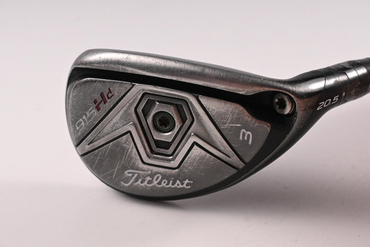 Titleist 915H.d #3 Hybrid / 20.5 Degree / X-Flex Diamana S+ Blue 80 Shaft
