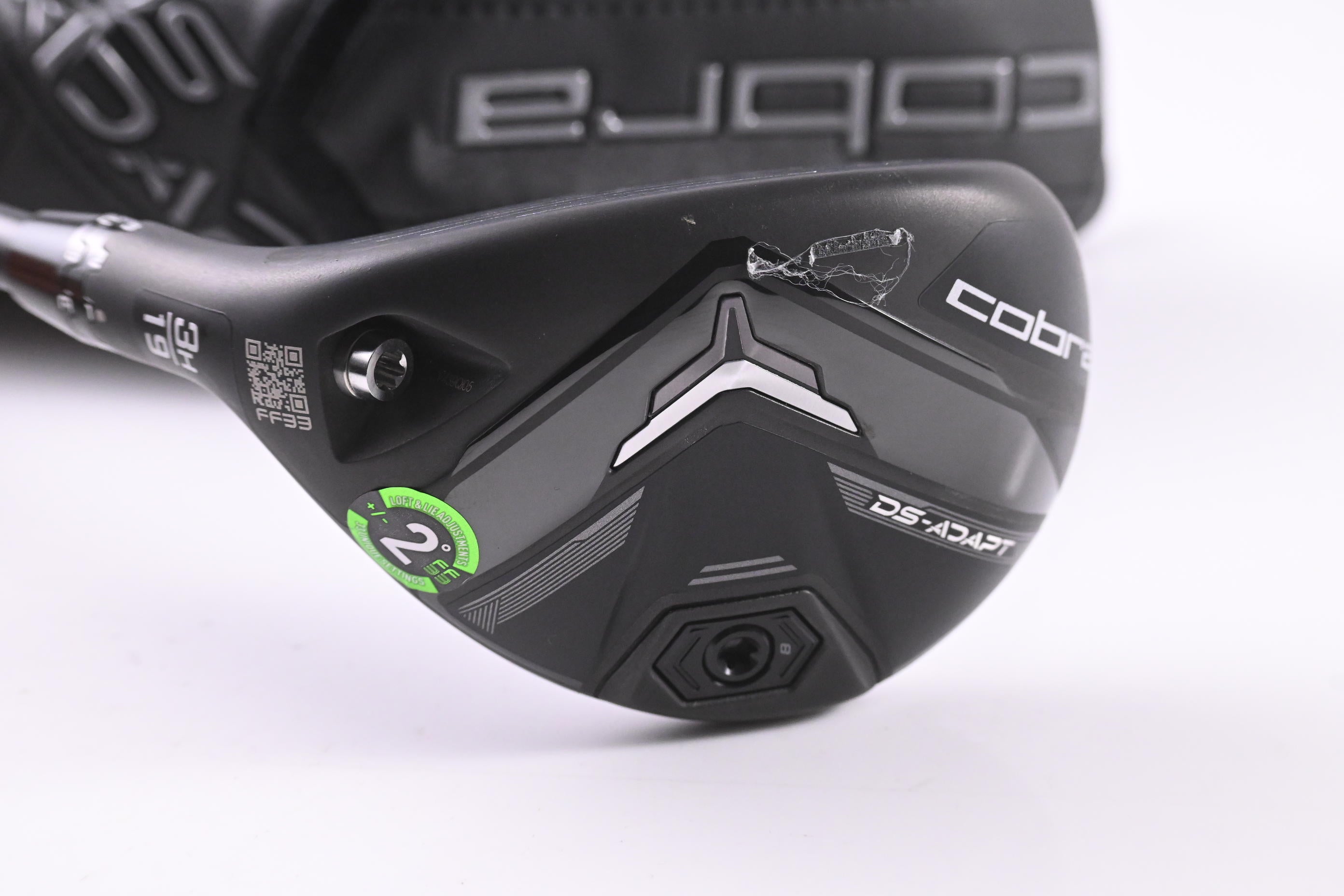 Left Hand Cobra DS-Adapt #3 Hybrid / 19 Degree / Regular Flex KBS PG Hybrid 75