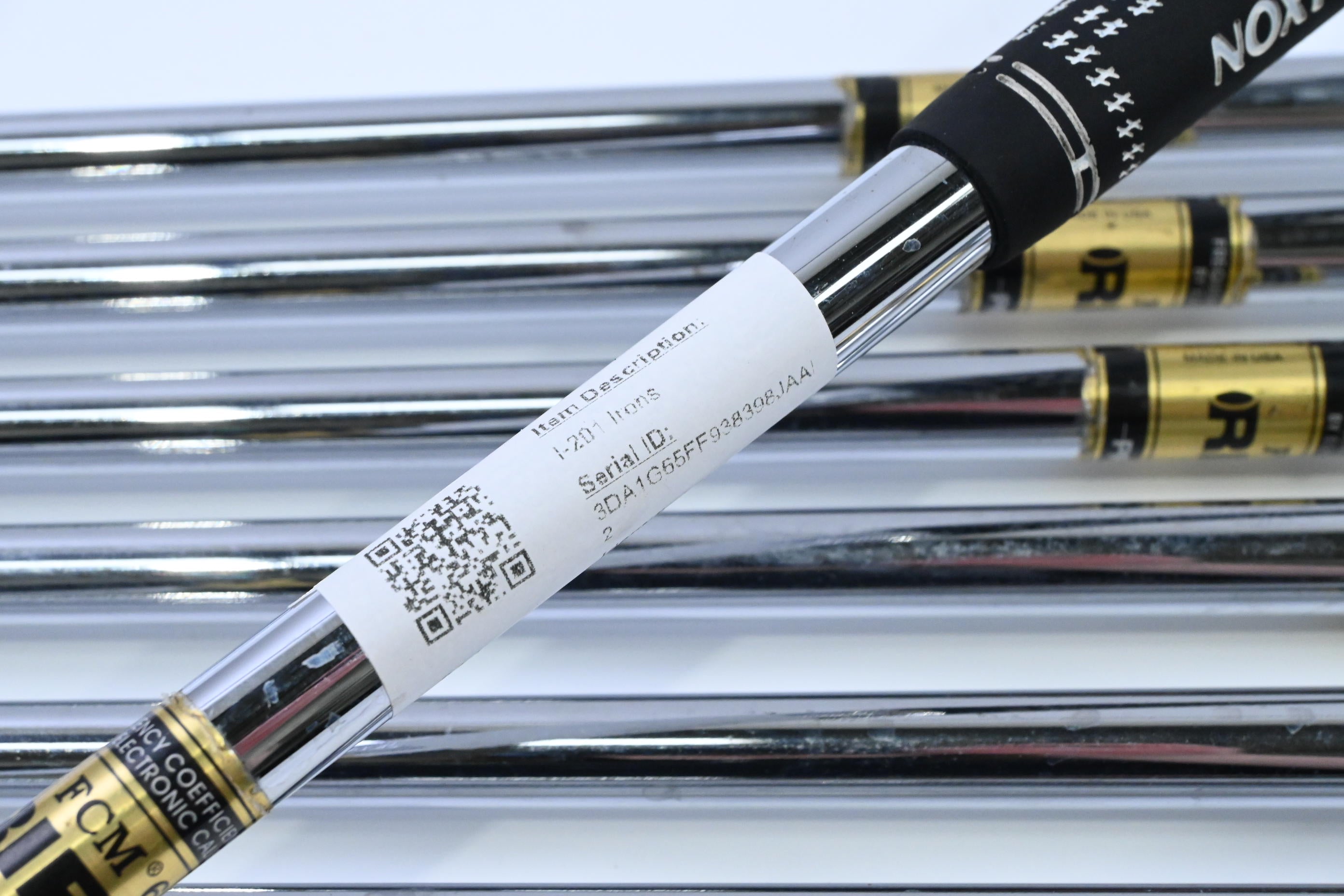 Srixon I-201 Irons / 3-9 / Stiff Flex FCM Rifle Shafts
