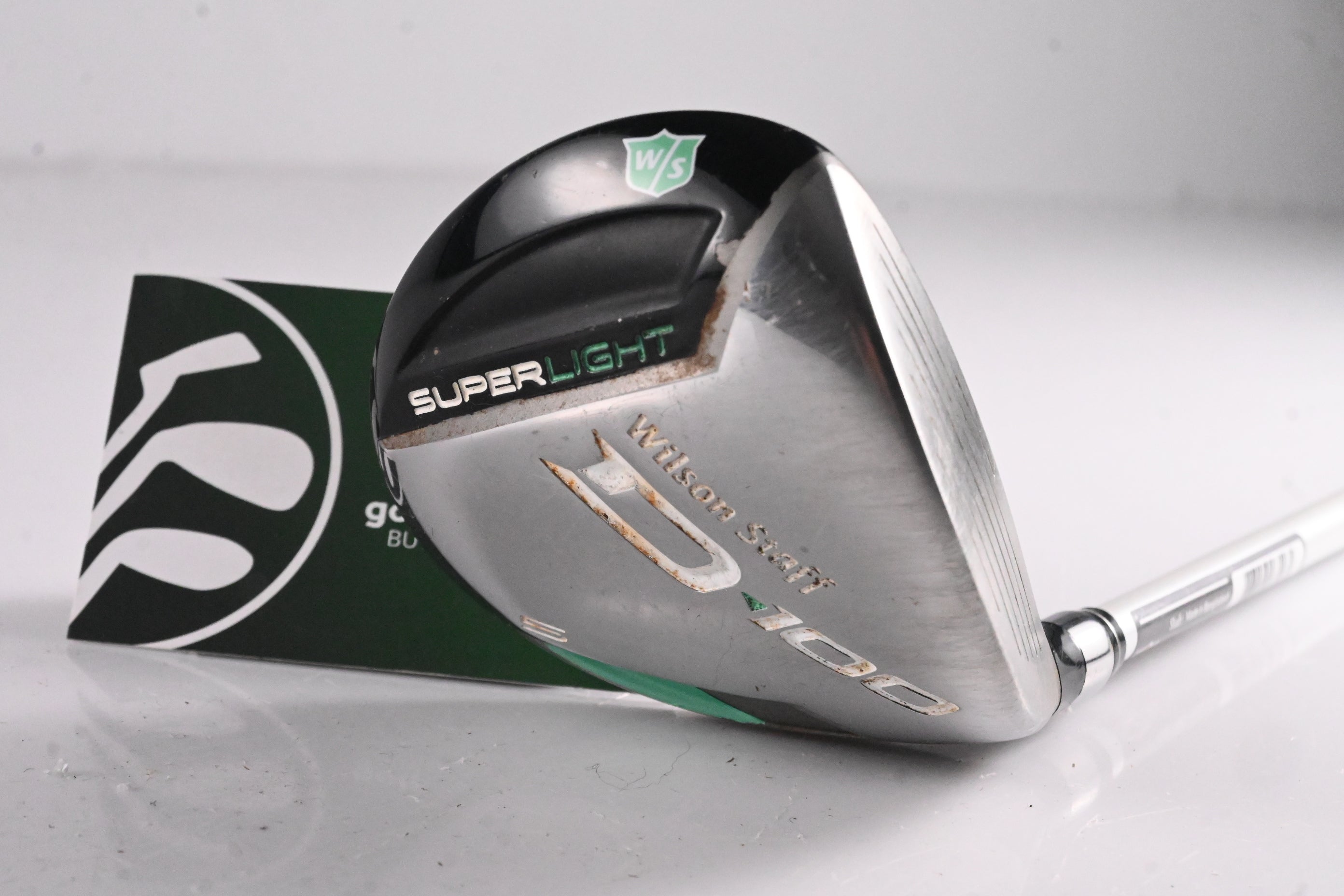 Ladies Wilson Staff D100 #5 Wood / 18 Degree / Ladies Flex UST Mamiya SL45 Shaft