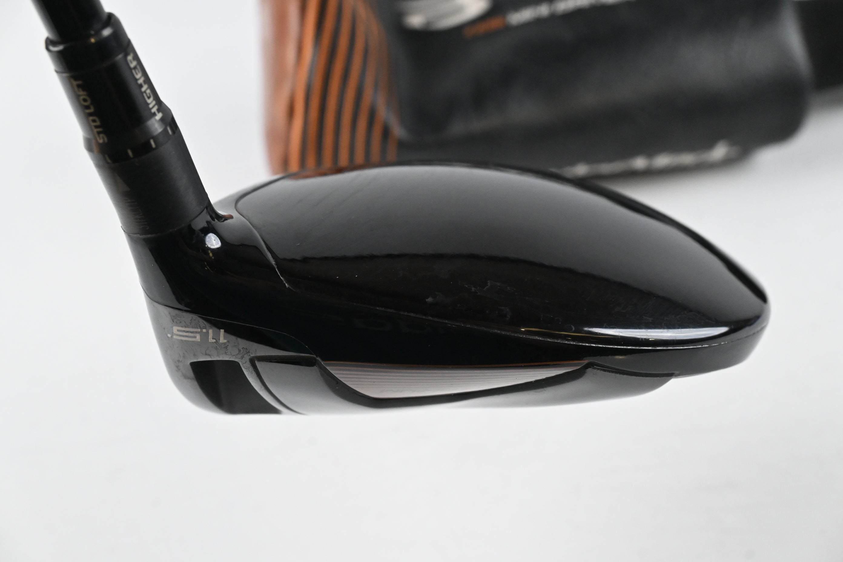 Taylormade BRNR Mini Driver / 11.5 Degree / Stiff Flex Proforce M40X 65 Shaft