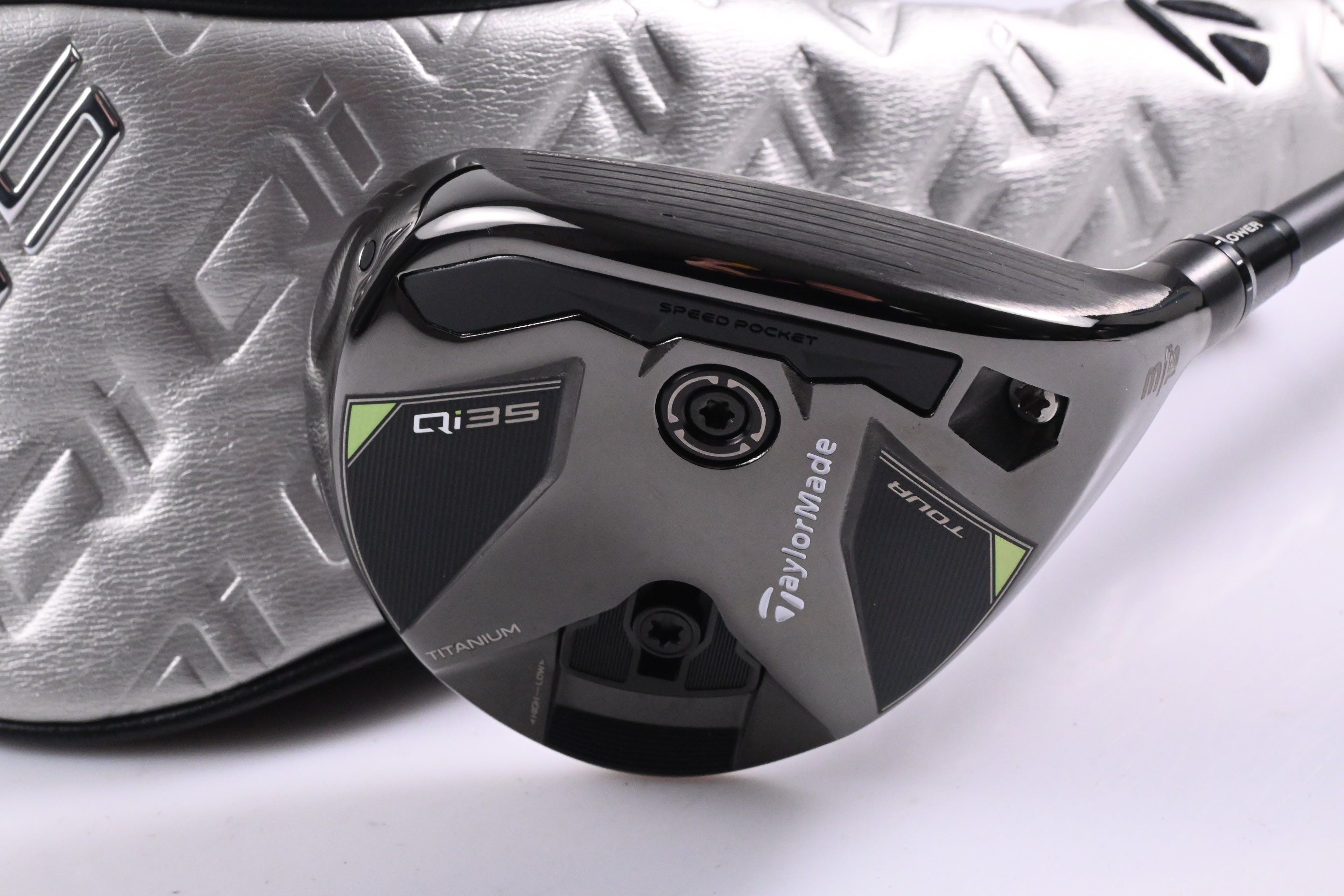 Taylormade Qi35 Tour #3 Wood / 15 Degree / Regular Flex Fujikura Ventus Blue 5
