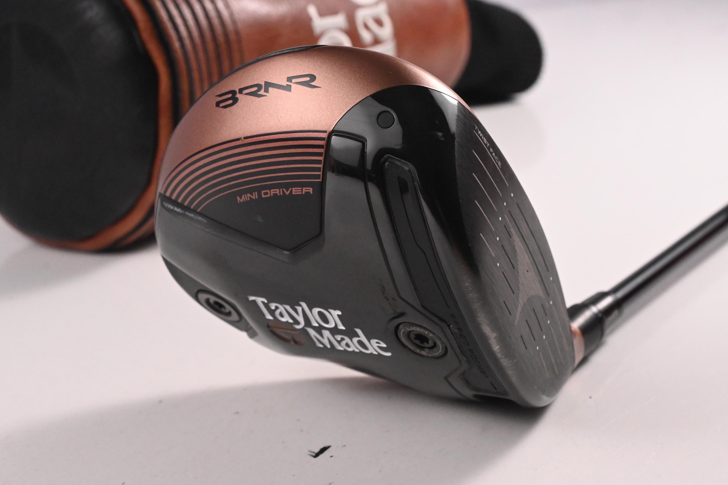 Taylormade BRNR Copper Mini Driver / 11.5 Degree / Stiff Flex Proforce Retro Burner 65