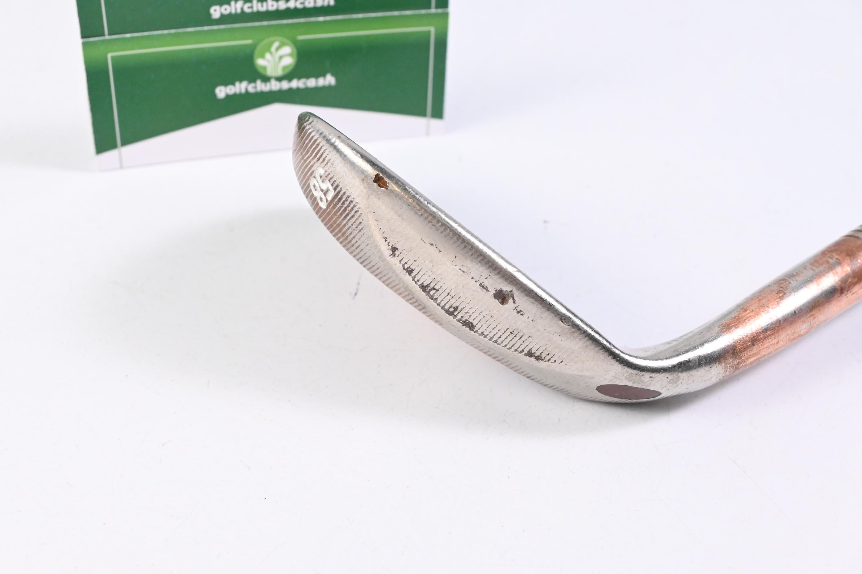 Taylormade Hi-Toe Lob Wedge / 58 Degree / Stiff Flex KBS Hi-Rev 2.0 115 Shaft