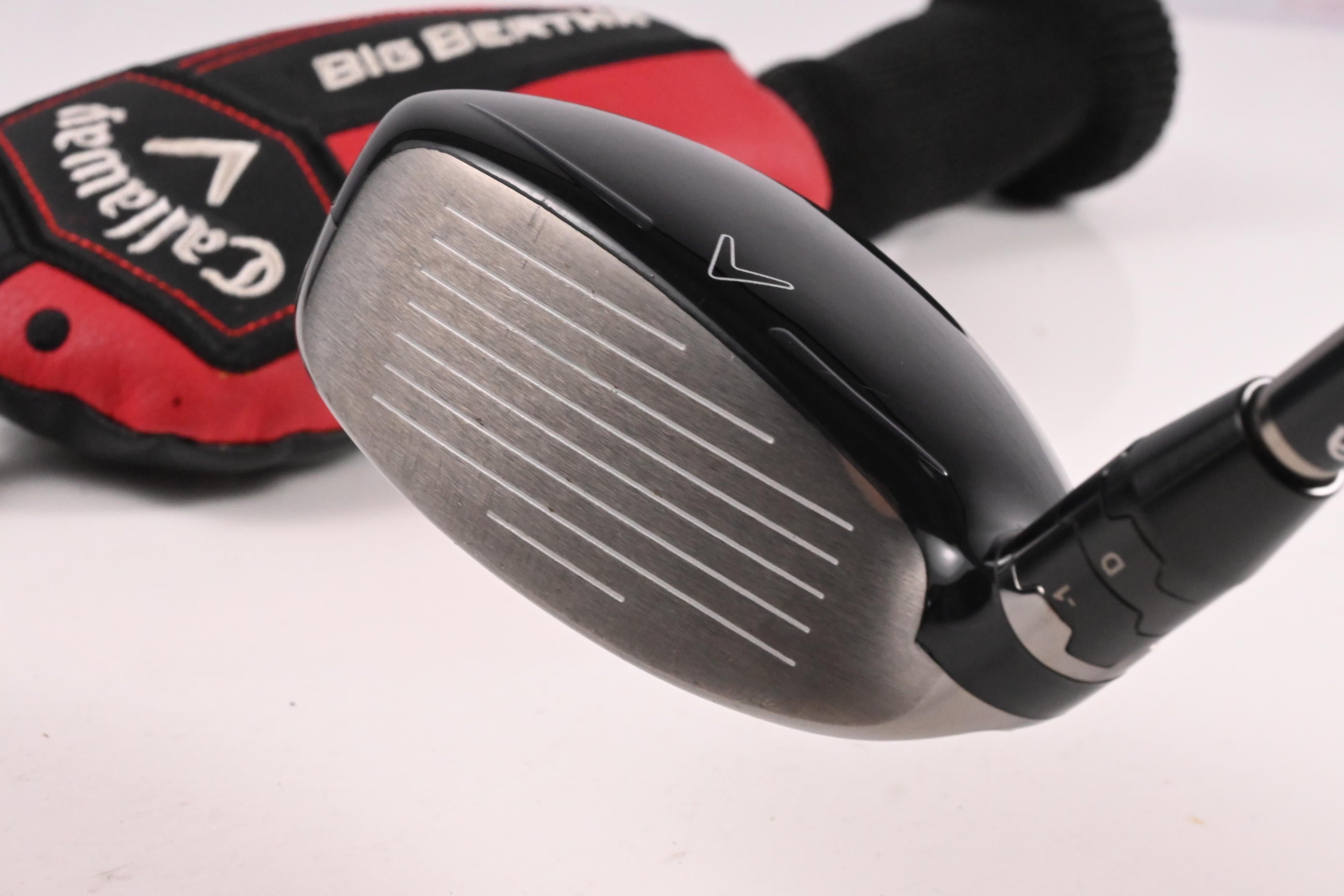 Callaway Big Bertha 2019 #4 Hybrid / 21 Degree / Senior Flex UST Recoil ES 460