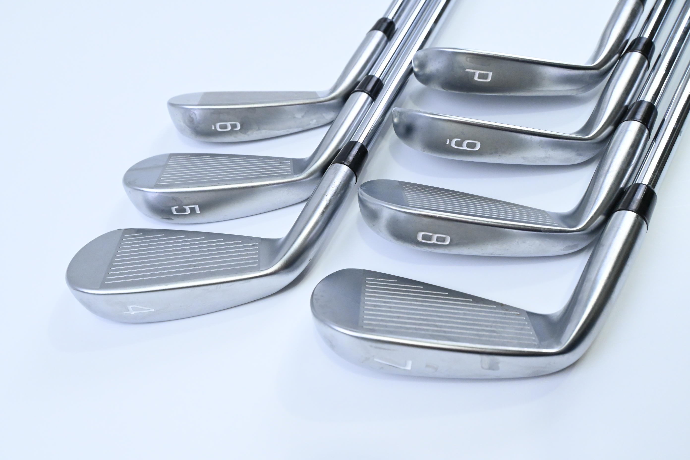 Mizuno JPX 919 Tour/Forged Combo Irons / 4-PW / X-Flex Project X Rifle Shafts