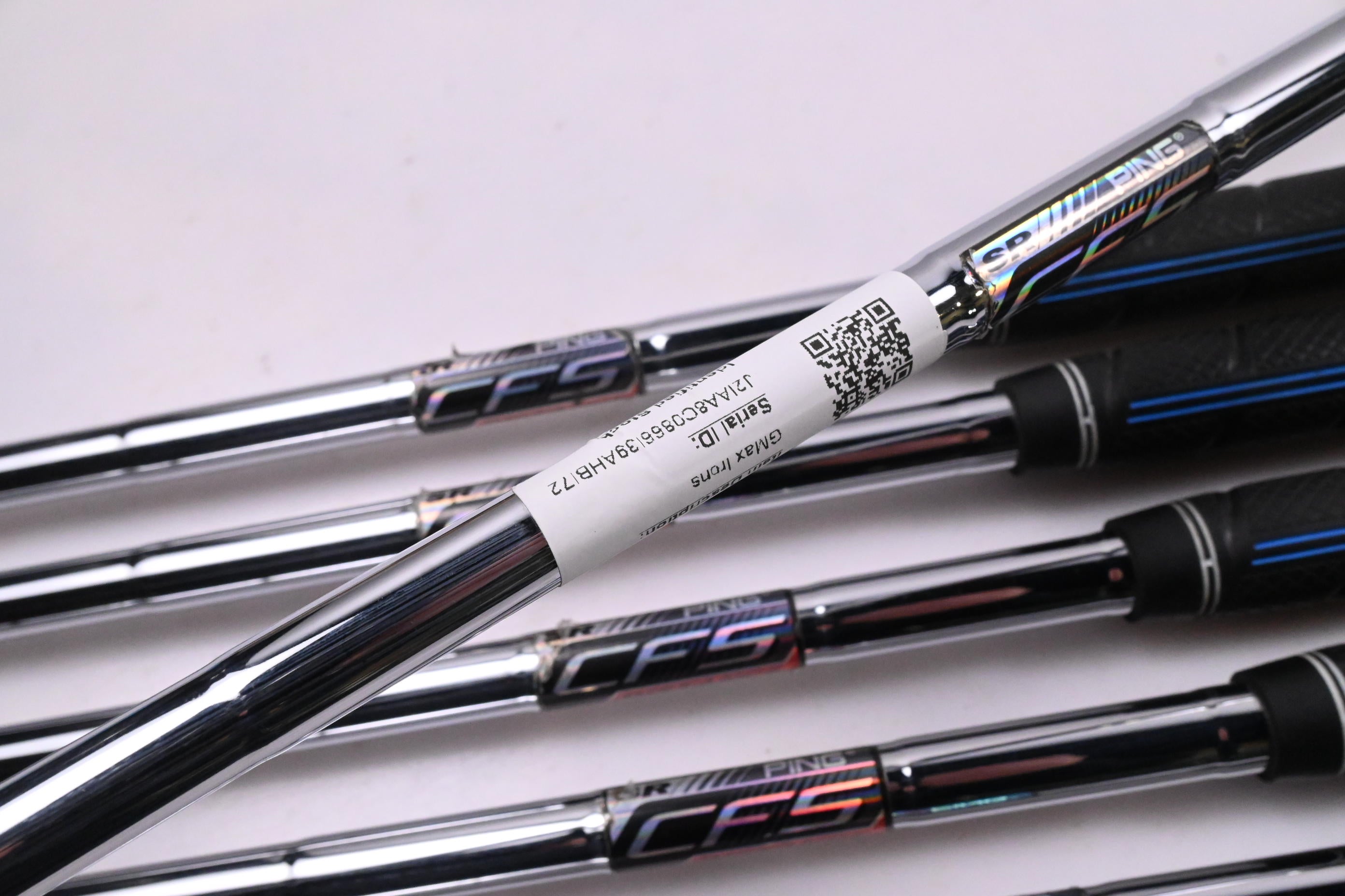 Ping GMax Irons / 5-PW / Red Dot / Senior Flex Ping CFS Shafts