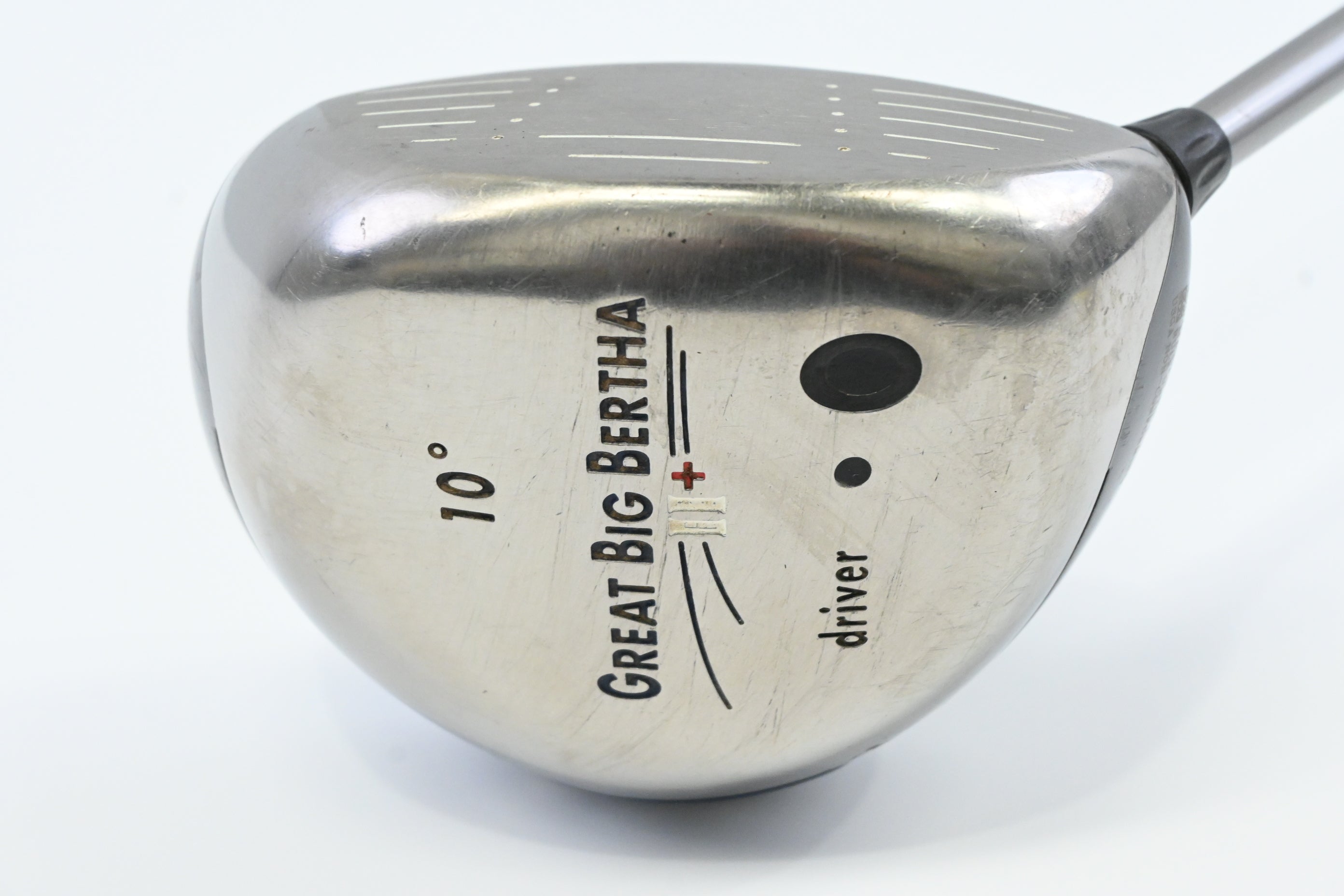 Callaway Great Big Bertha II+ Driver / 10 Degree / Firm Flex GBB System 60 Shaft