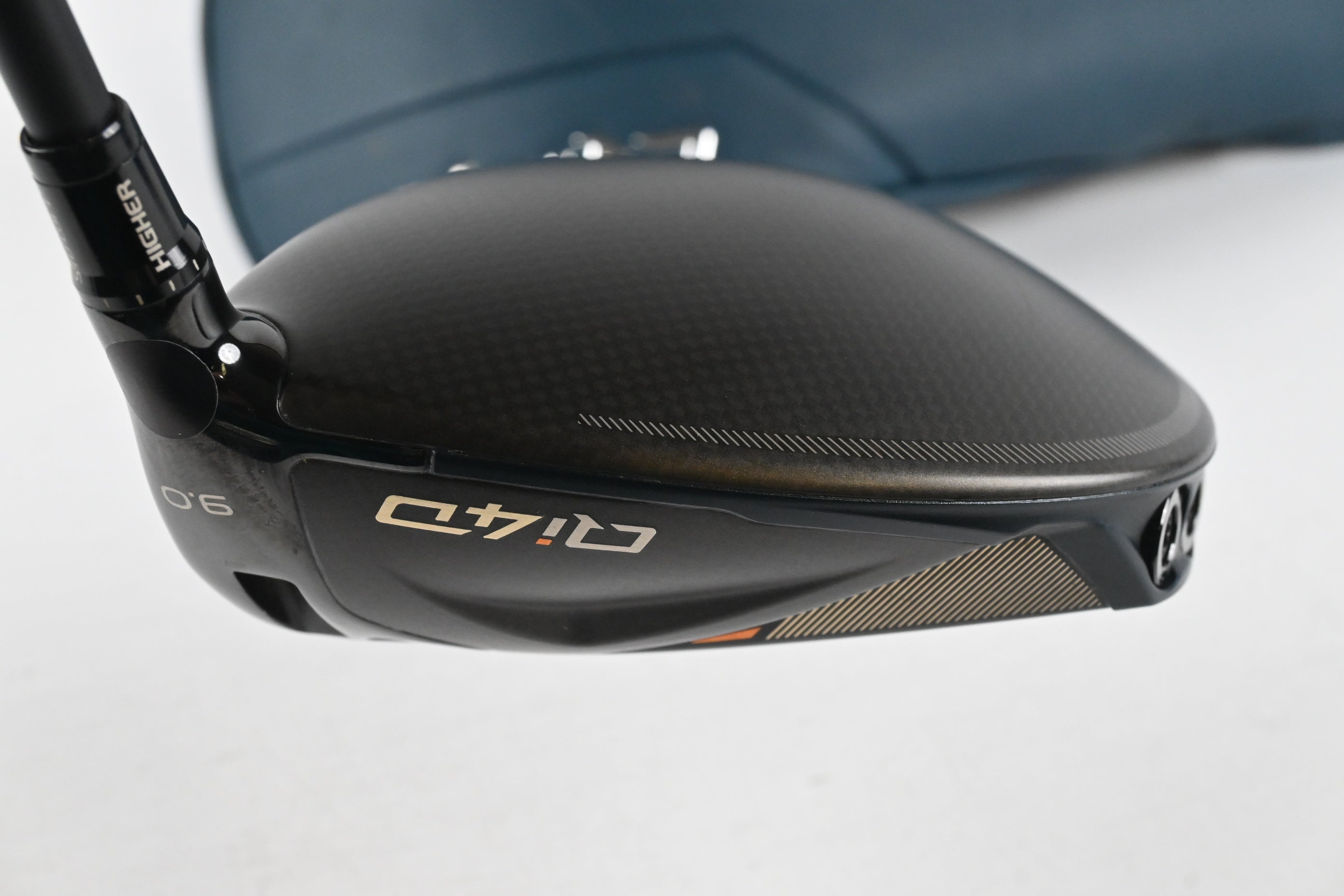 Taylormade Qi4D Driver / 9 Degree / Stiff Flex Reax Red 50 Shaft