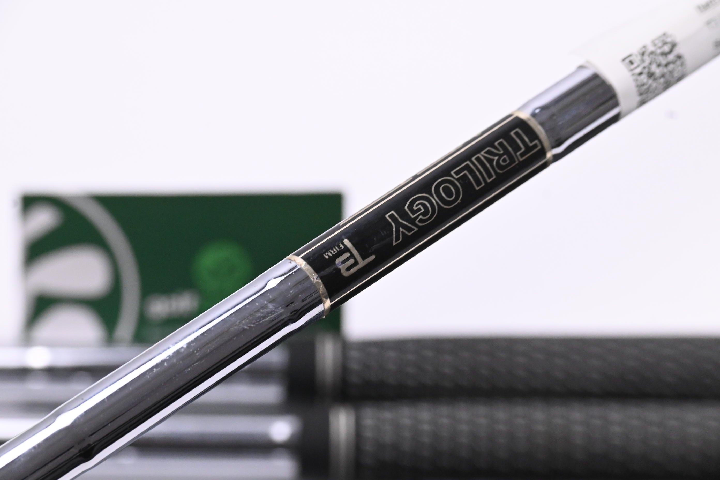 John Letters T3 Irons / 3-PW / Regular Flex John Letters Trilogy Steel Shafts