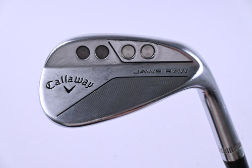 Ladies Callaway Jaws Raw Gap Wedge / 50 Degree / Ladies Flex Callaway 50